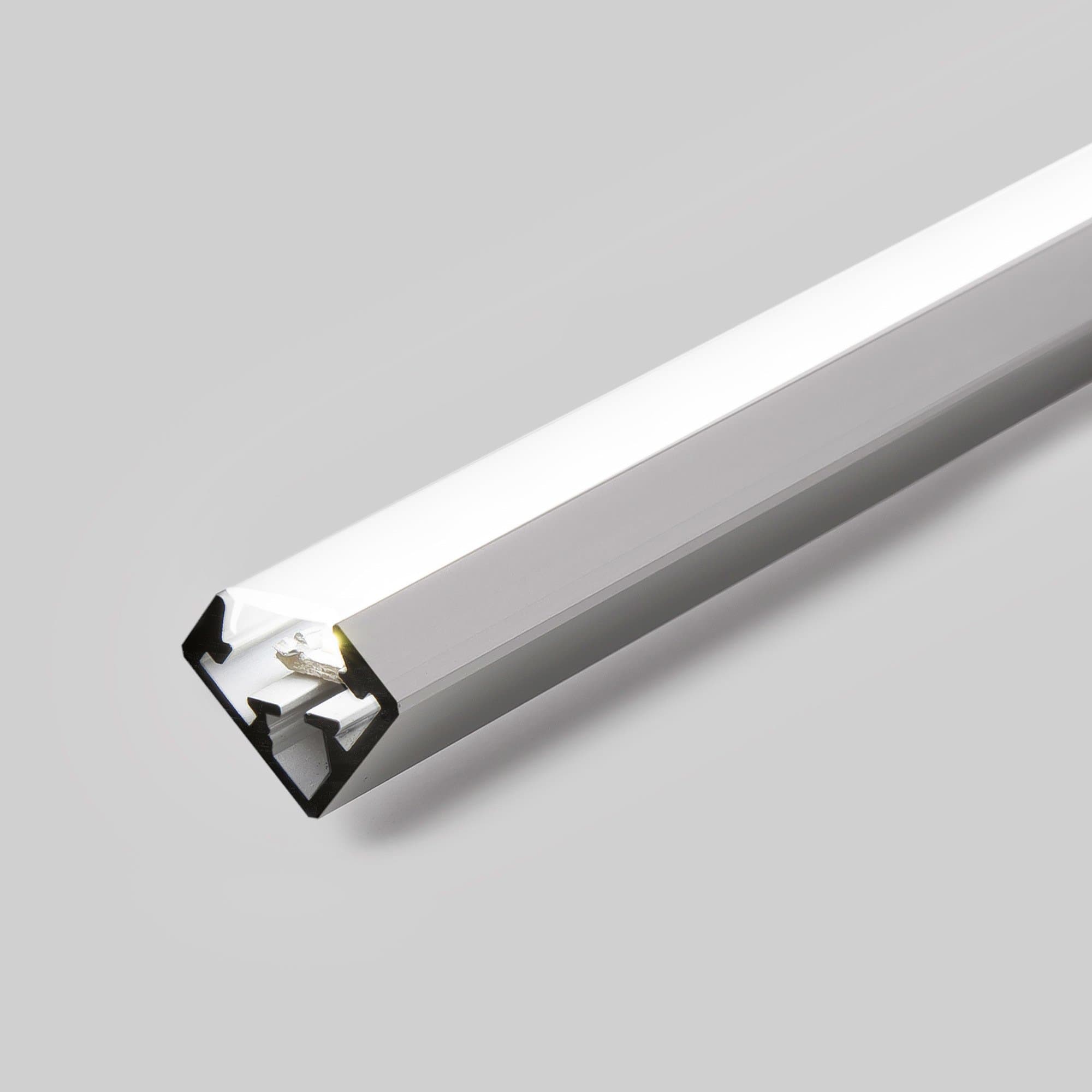 Arlight Профиль PDS45-KUB-2000 ANOD (Алюминий) 021646 — миниатюра 5