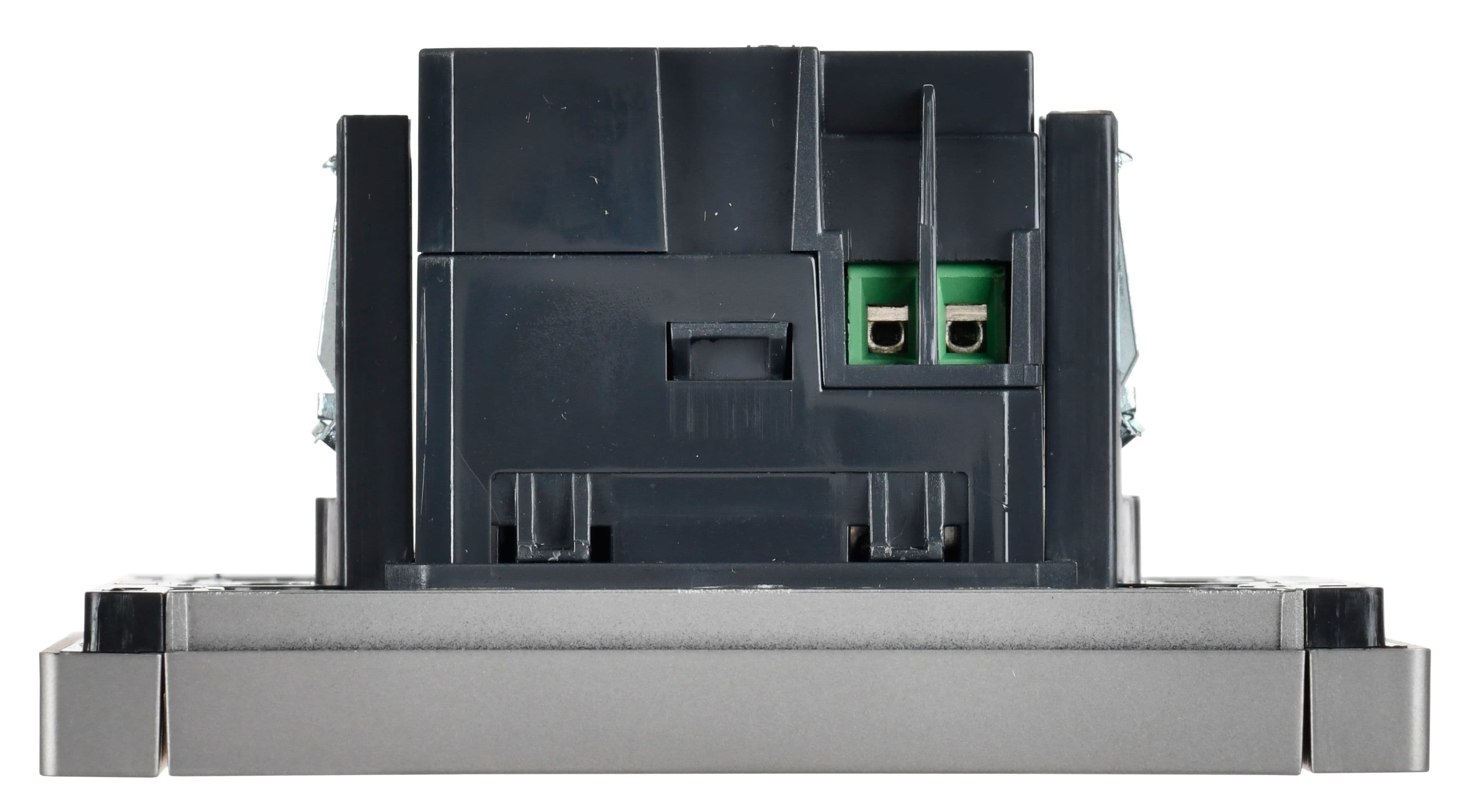 IEK FORTE&PIANO Сталь Розетка USB A+A 3,1А FP549 — миниатюра 4