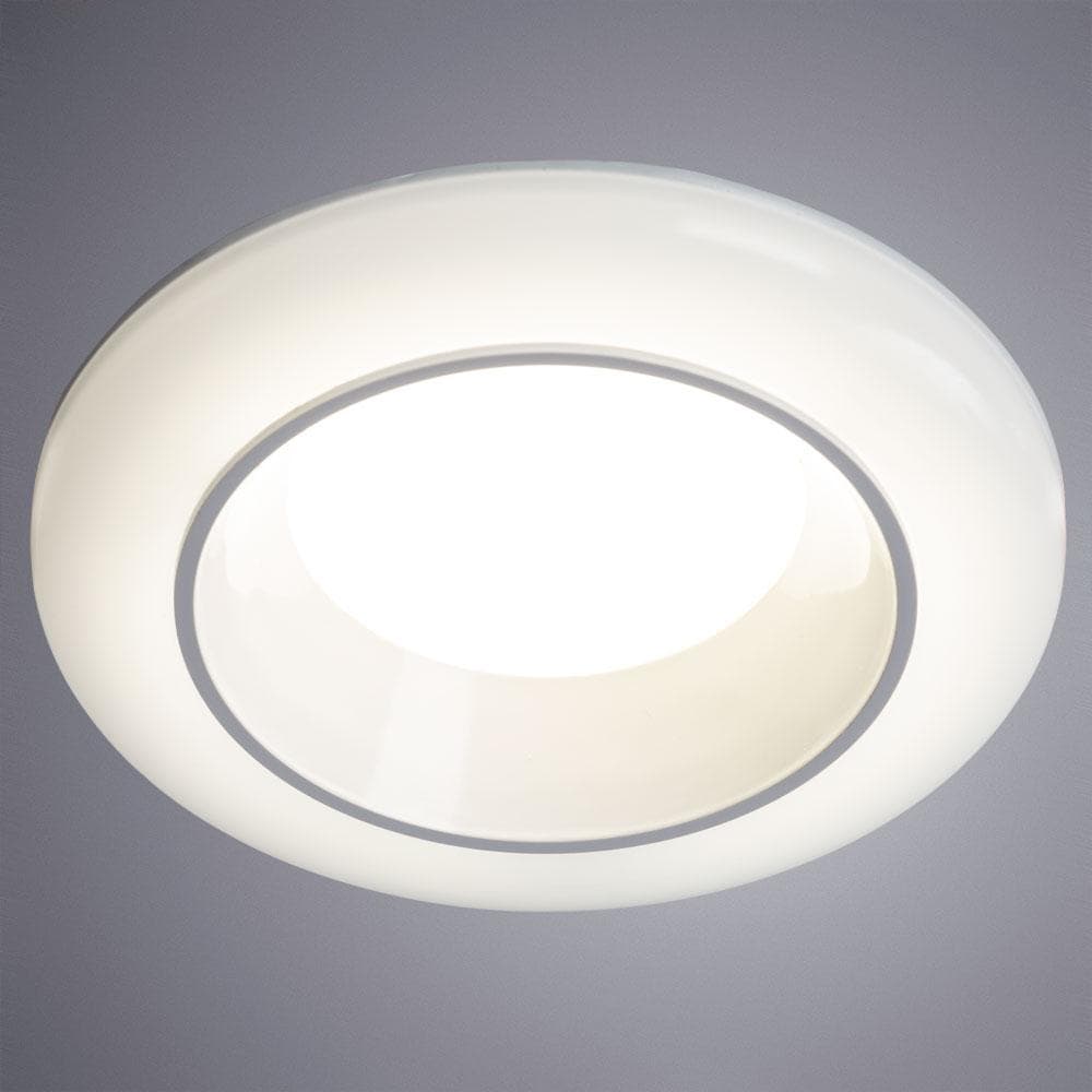 Arte Lamp A7992PL-1WH Потолочные светильники с одной лампой — миниатюра 2