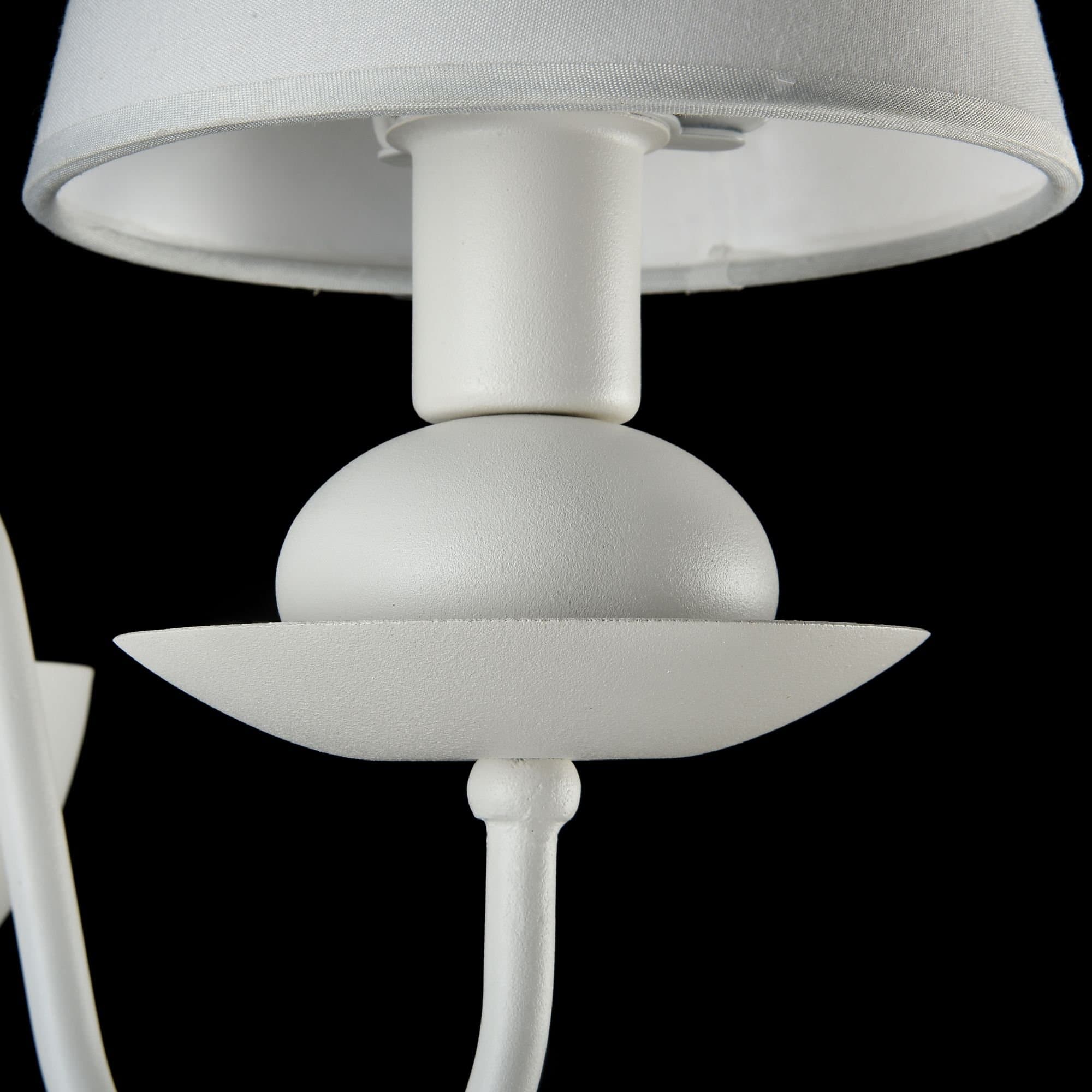Freya Modern Eliza Белый Бра E14 40W FR5756-WL-01-W — миниатюра 3
