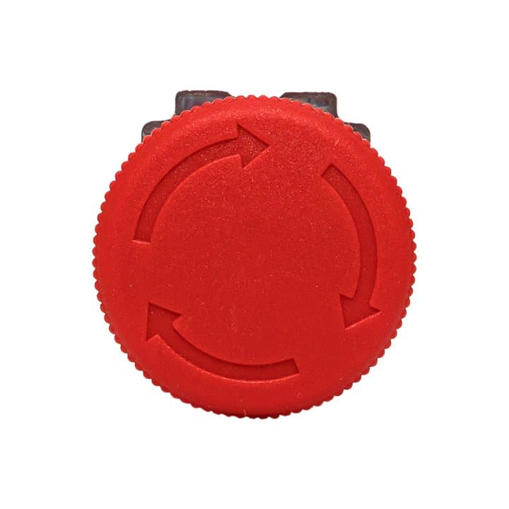 EKF PROxima Кнопка BS542 поворотная красная грибок NC — миниатюра 5