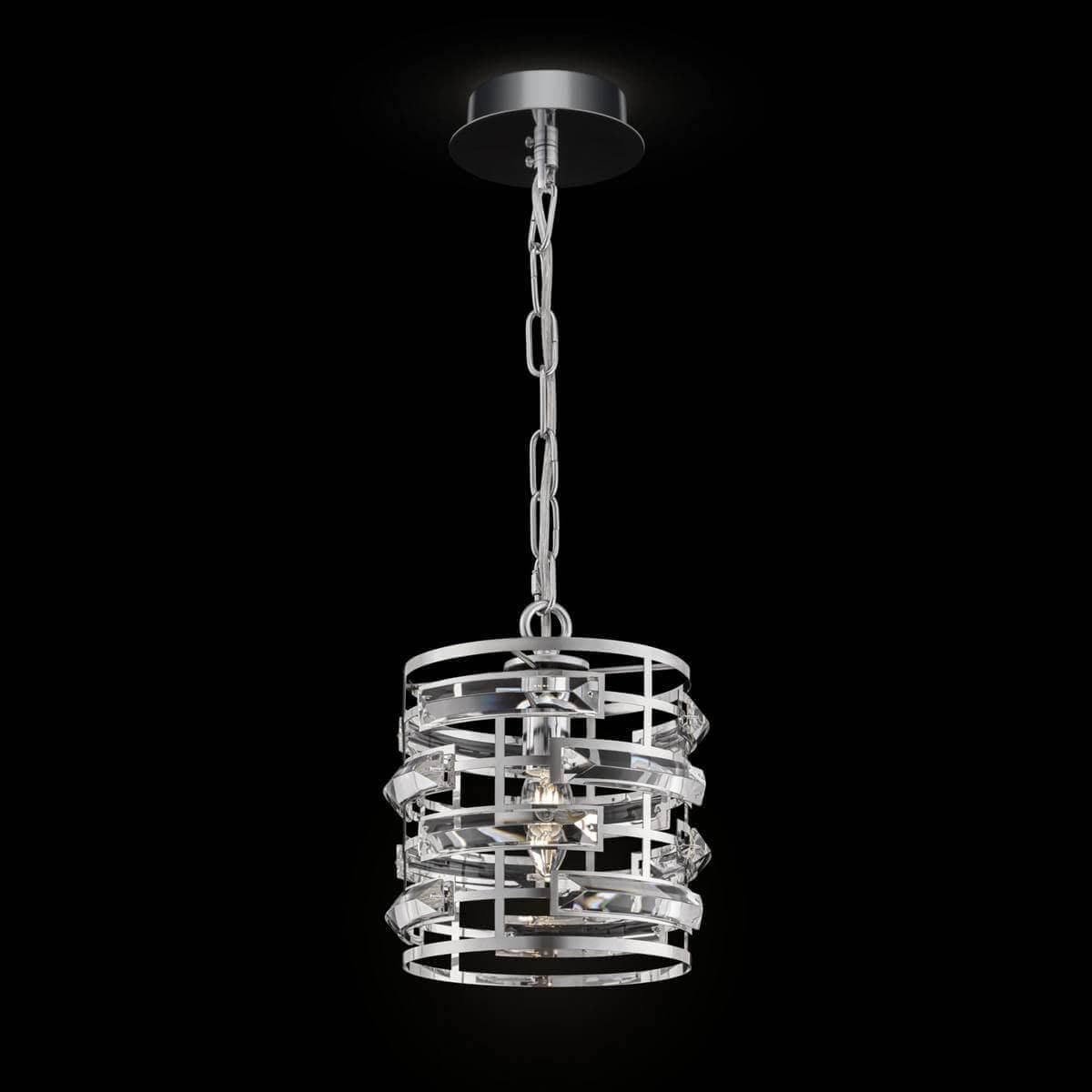 Maytoni Modern Frontera Хром Подвесной светильник MOD067PL-01CH — миниатюра 8