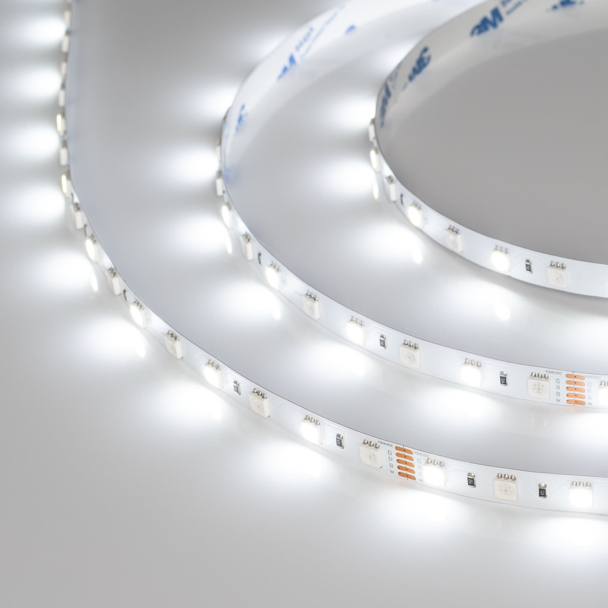 Arlight Светодиодная лента RT-B60-10mm 24V RGBW-White (14.4 W/m, IP20, 5060, 5m) (Открытый) 018325(2) — миниатюра 5