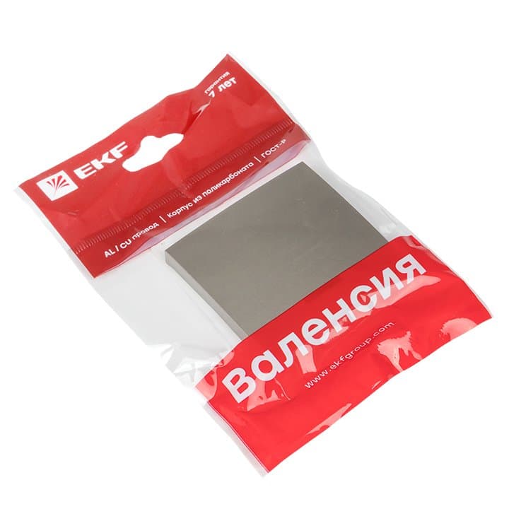 EKF PROxima Валенсия лицевая панель выключателя 1-кл. с индикатором 10А кашемир — миниатюра 2