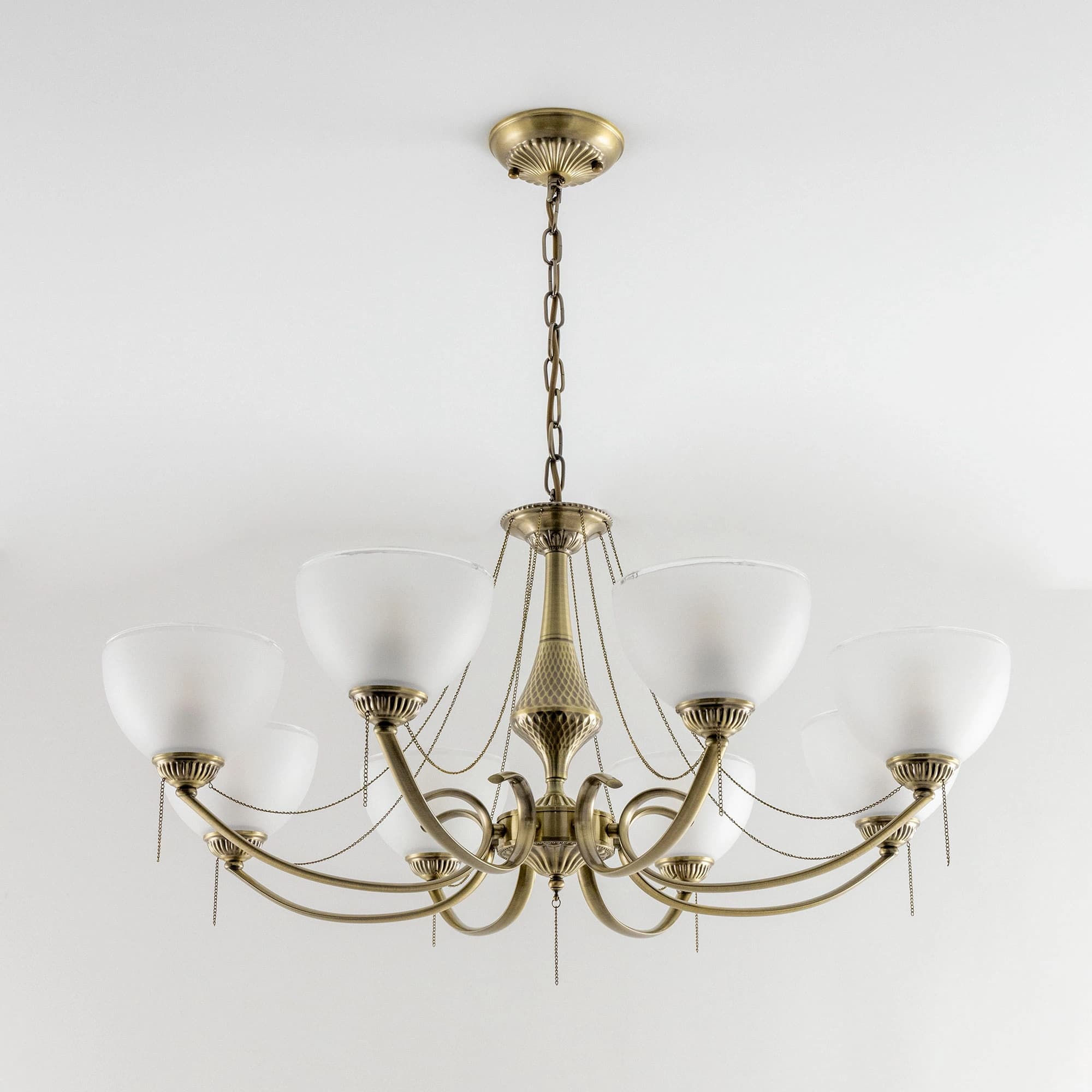 Citilux CL417283 Франческа Люстра — миниатюра 3