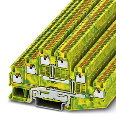 Phoenix Contact Клемма защитного провода PT 1,5/S-3PE 3213739