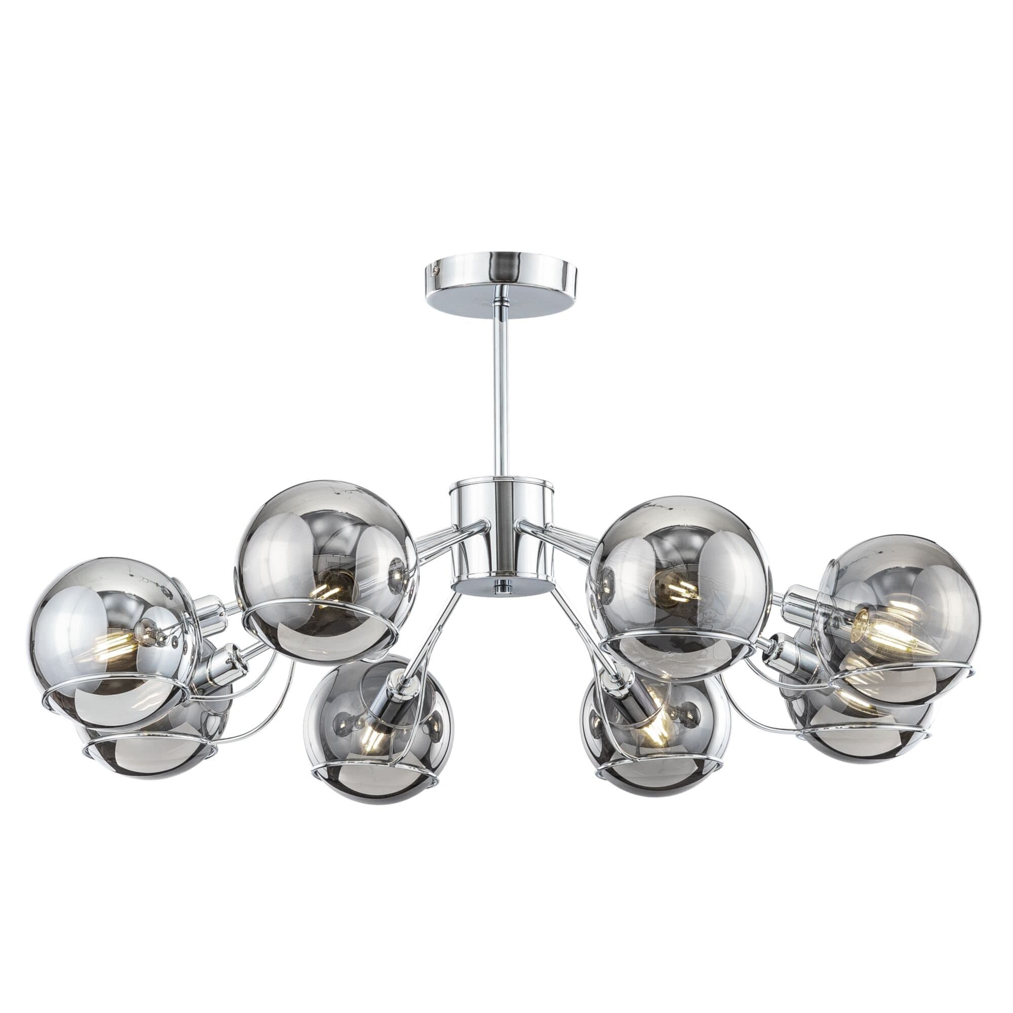 Freya Modern Sally Хром Люстра E14 40W FR5014PL-08CH — миниатюра 2