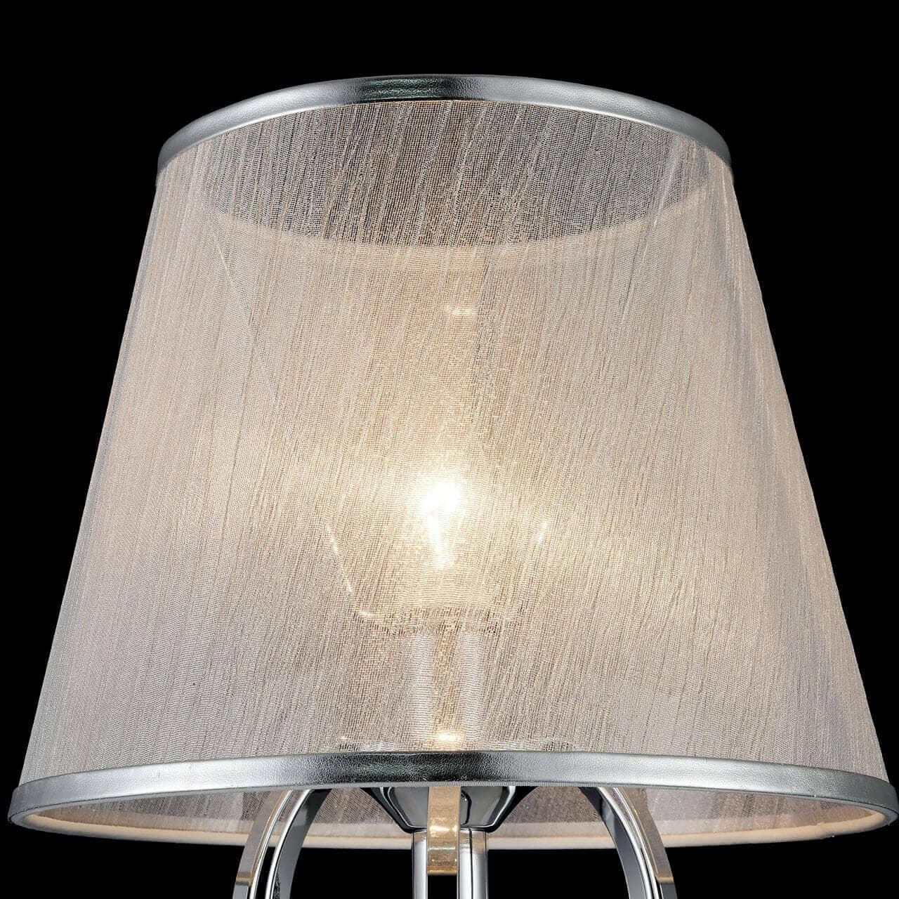 Freya Classic Simone Хром Настольная лампа E14 40W FR2020-TL-01-CH — миниатюра 8