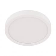 Eglo 30891 Накладной светильник FUEVA 5, LED 20W, 2200lm, IP44, H28, Ø285, сталь/пластик, белый