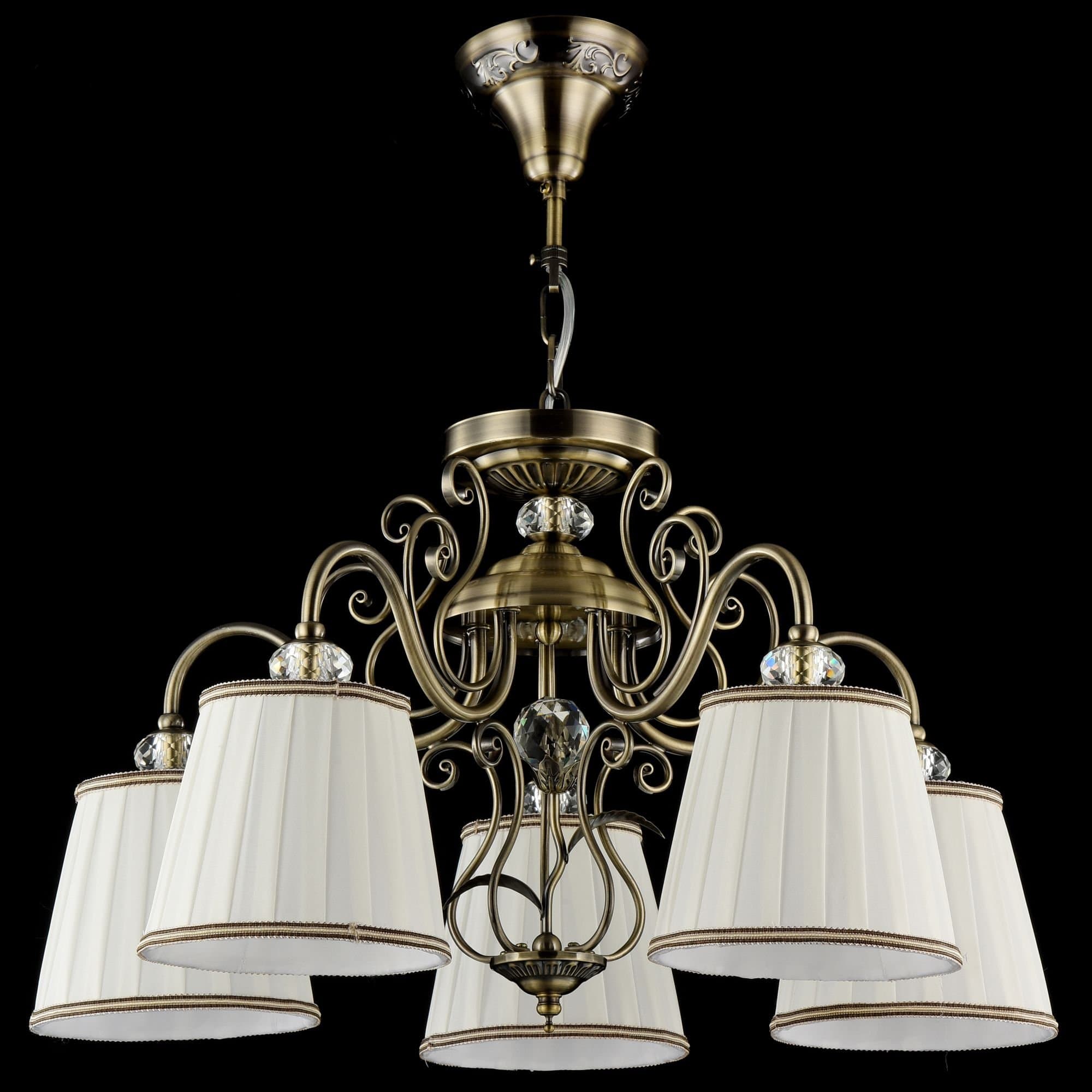 Maytoni Elegant Vintage Бронза Антик Люстра 5xE14 40W ARM420-05-R — миниатюра 5