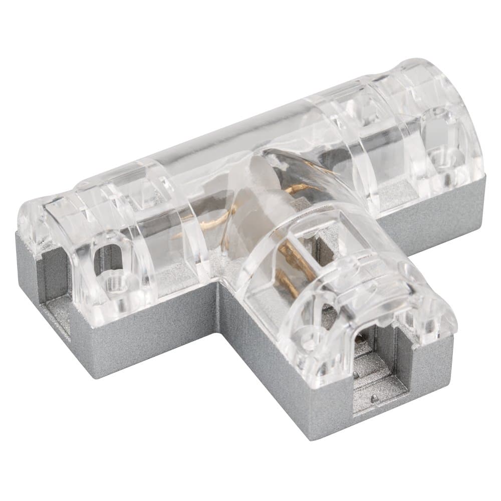 Arlight Соединитель тройной ARL-CLEAR-Mini-2x90 (16x8mm) (Металл) 022706 — миниатюра 1