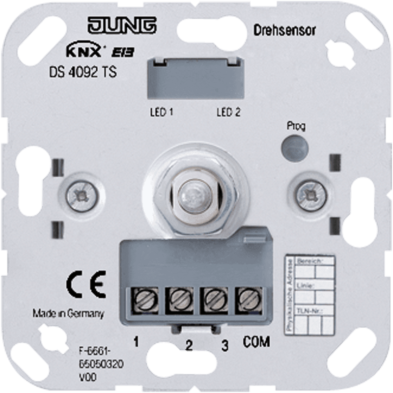 JUNG KNX роторный сенсор DS4092TS