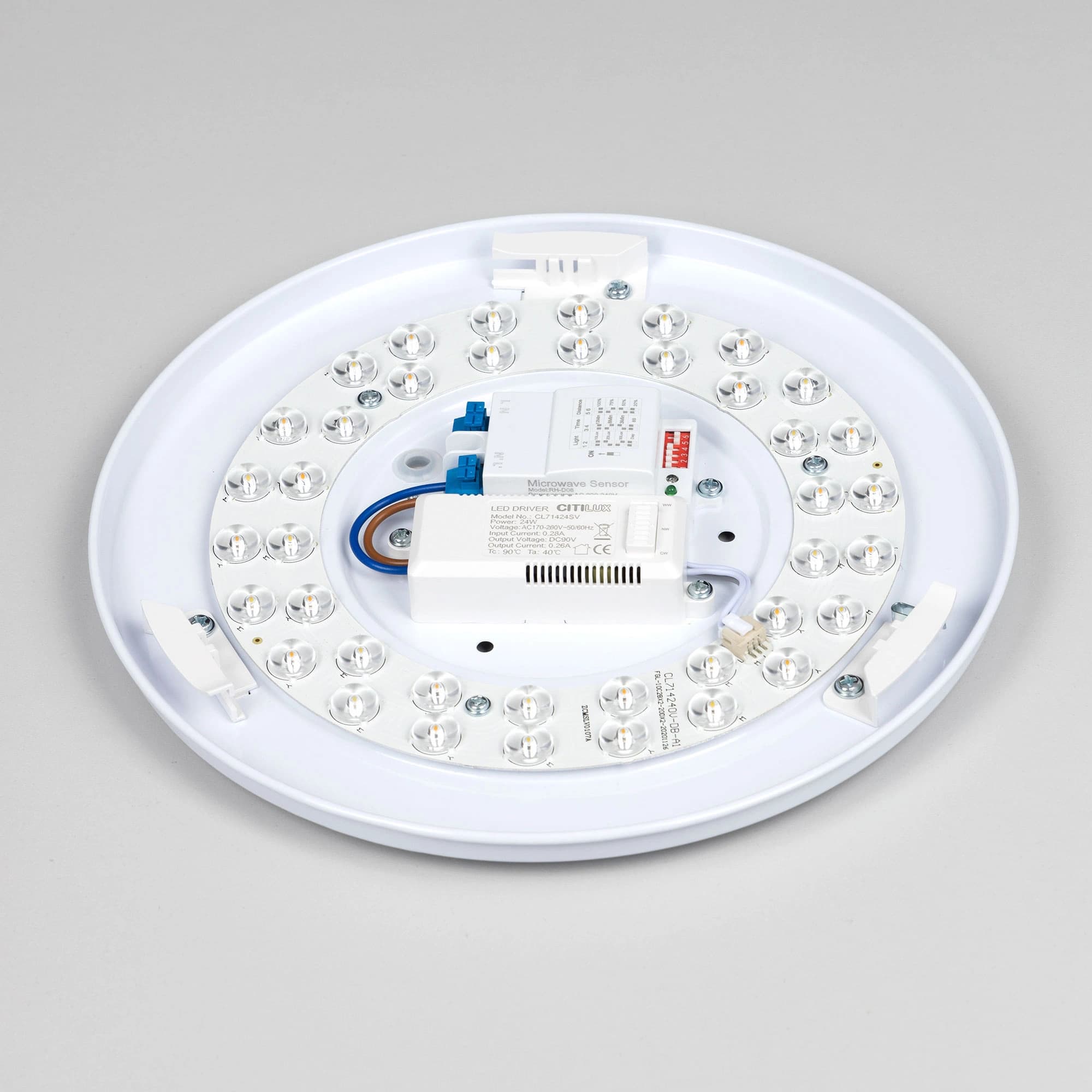 Citilux CL71424SV Симпла LED Св-к 24W Мульти с Датч.Дв. — миниатюра 9
