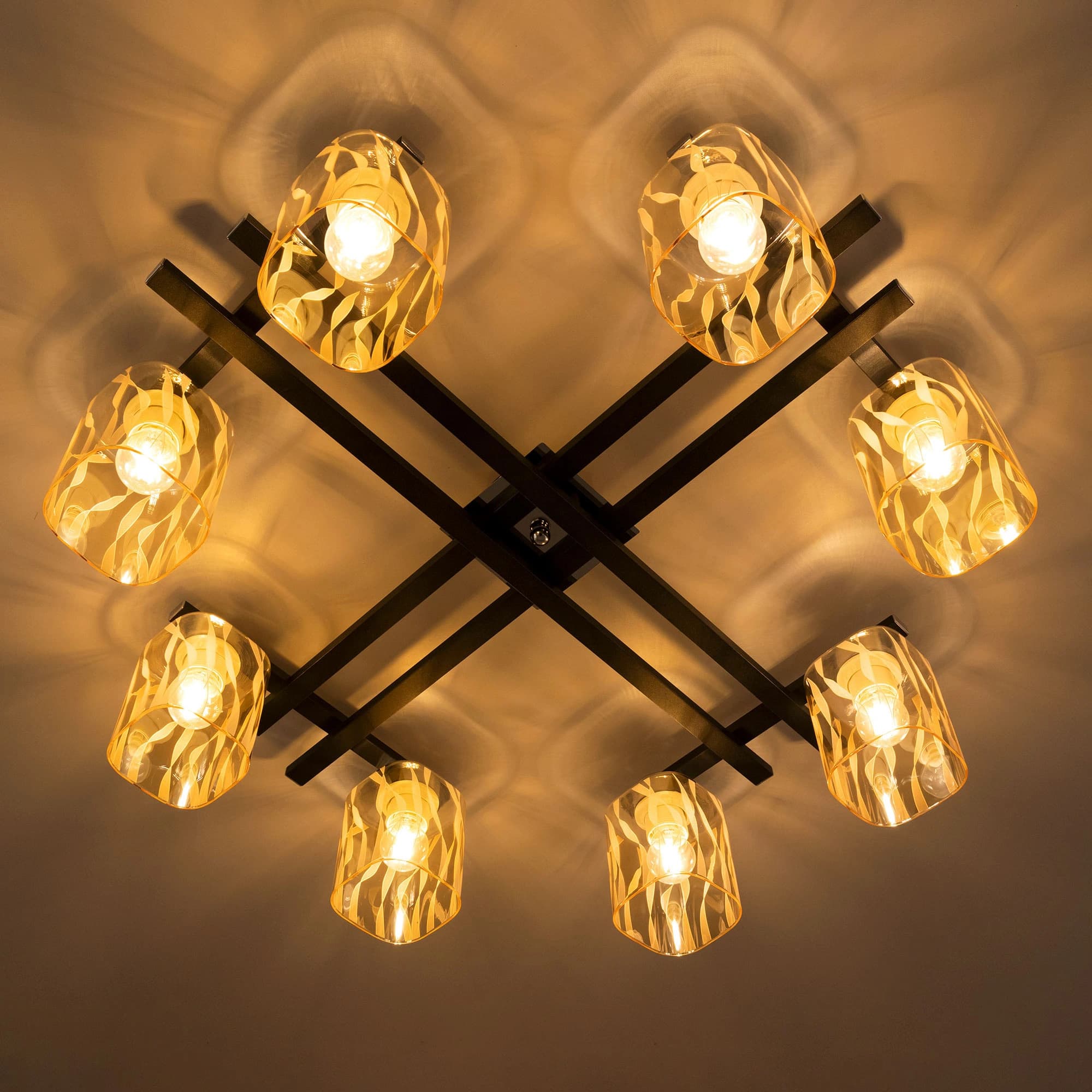 Citilux CL145281 Сафари Люстра — миниатюра 14