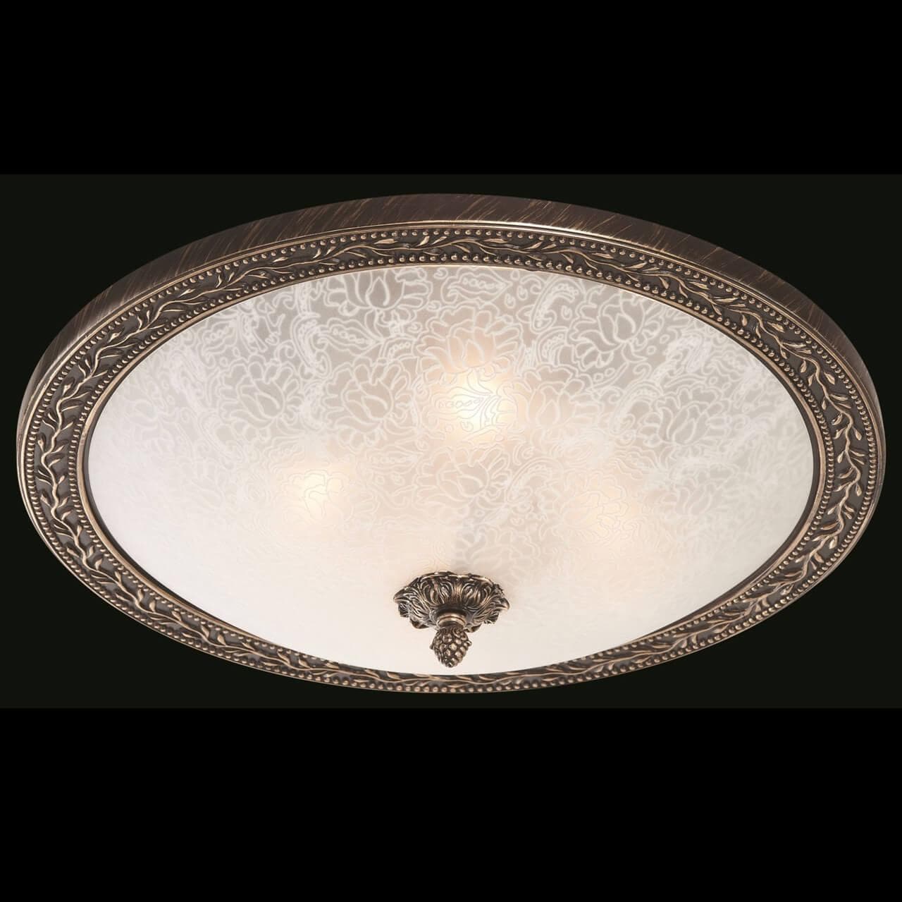 Maytoni Ceiling & Wall Aritos Коричневый с Золотом Настенно-потолочный светильник 4xE27 40W C906-CL-04-R — миниатюра 4