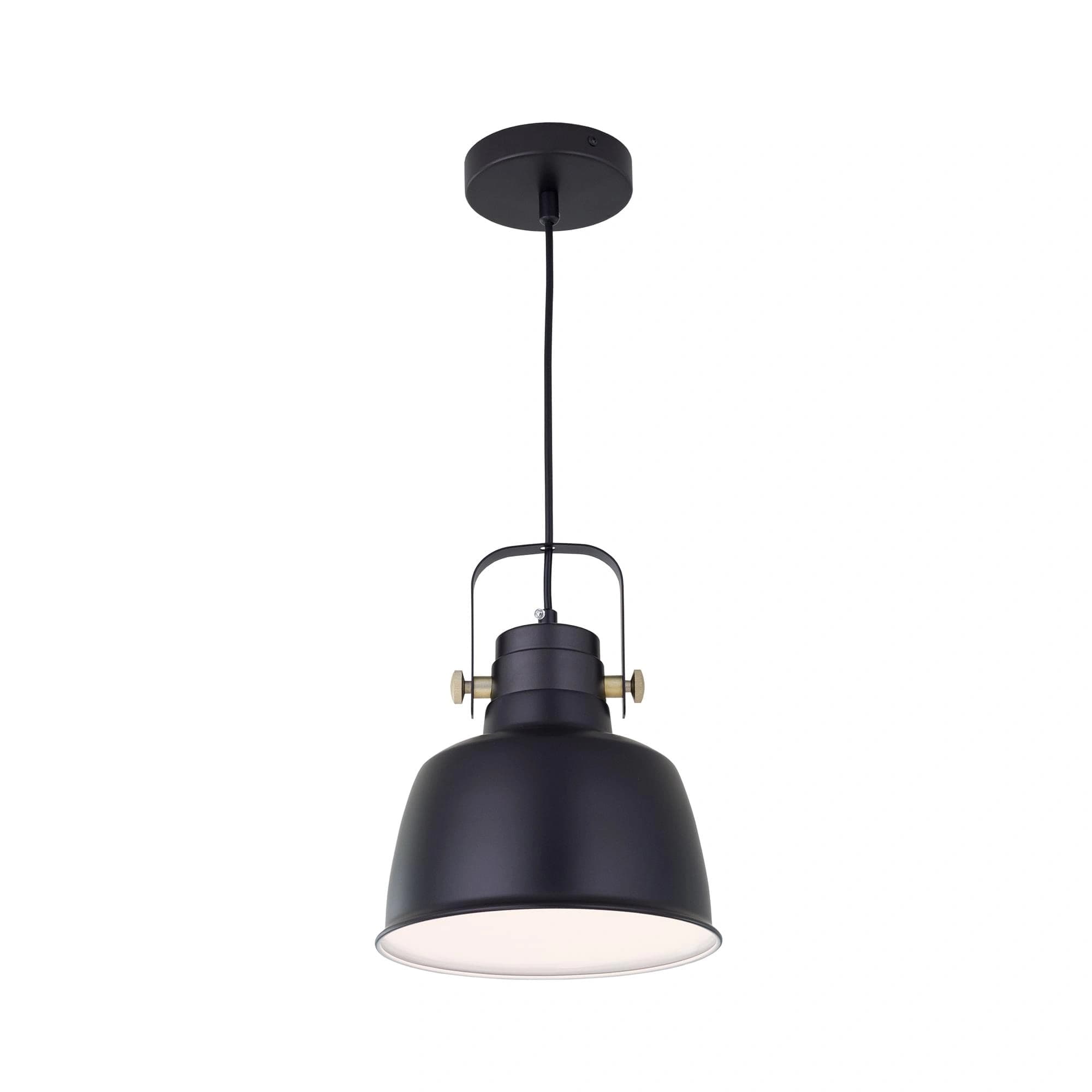 Citilux CL448113 Спенсер Черный Светильник Подвес