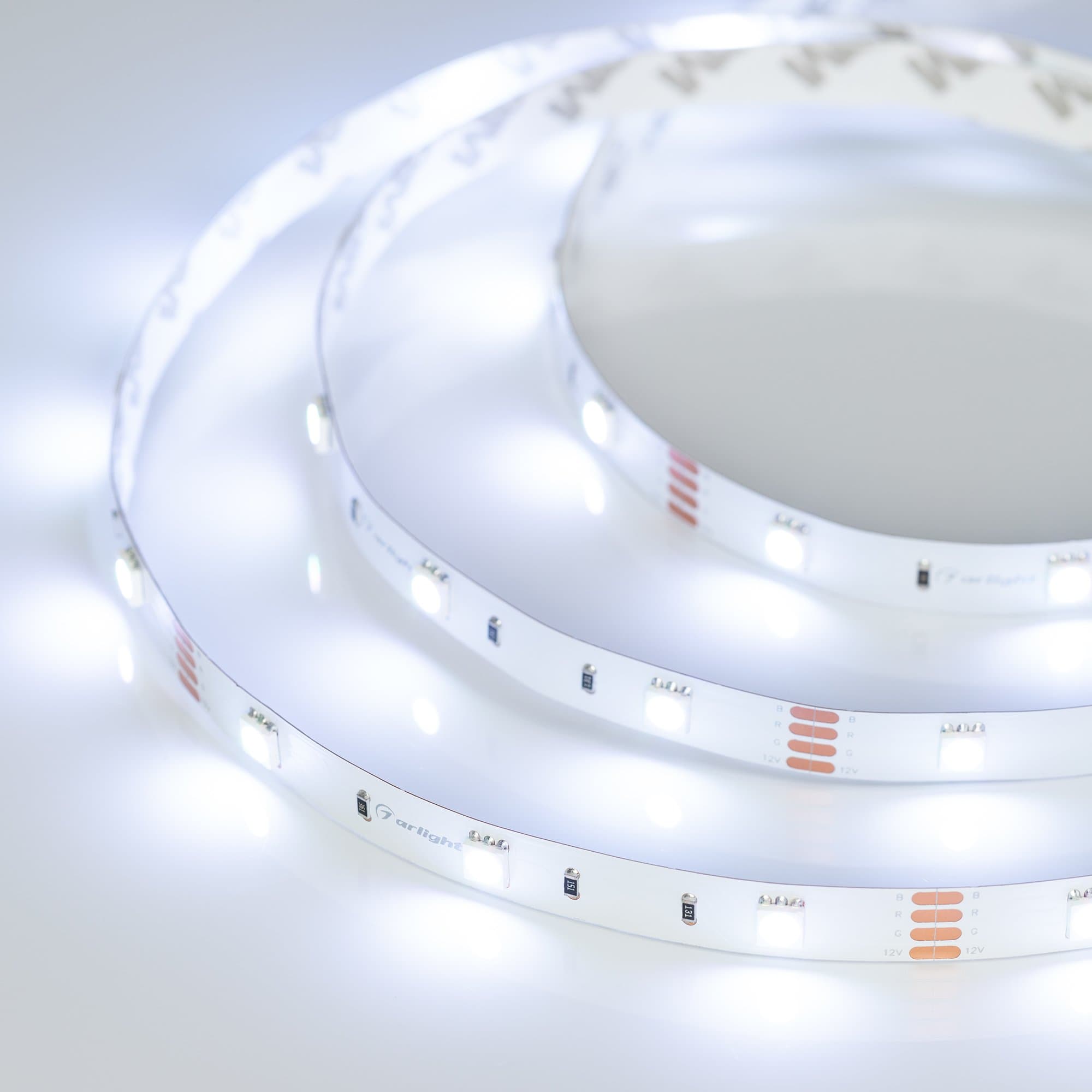 Arlight Светодиодная лента RT-B30-10mm 12V RGB (7.2 W/m, IP20, 5060, 5m) (Открытый) 010596(2) — миниатюра 3