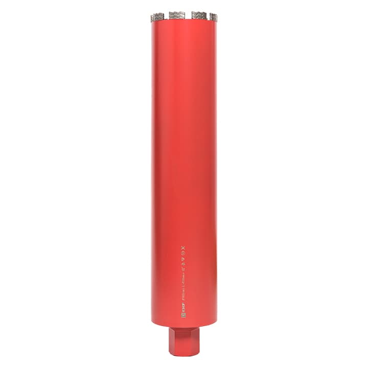 EKF Expert Коронка алмазная (проходка) WCHP-102/450 (1 ¼″ UNC) — миниатюра 3
