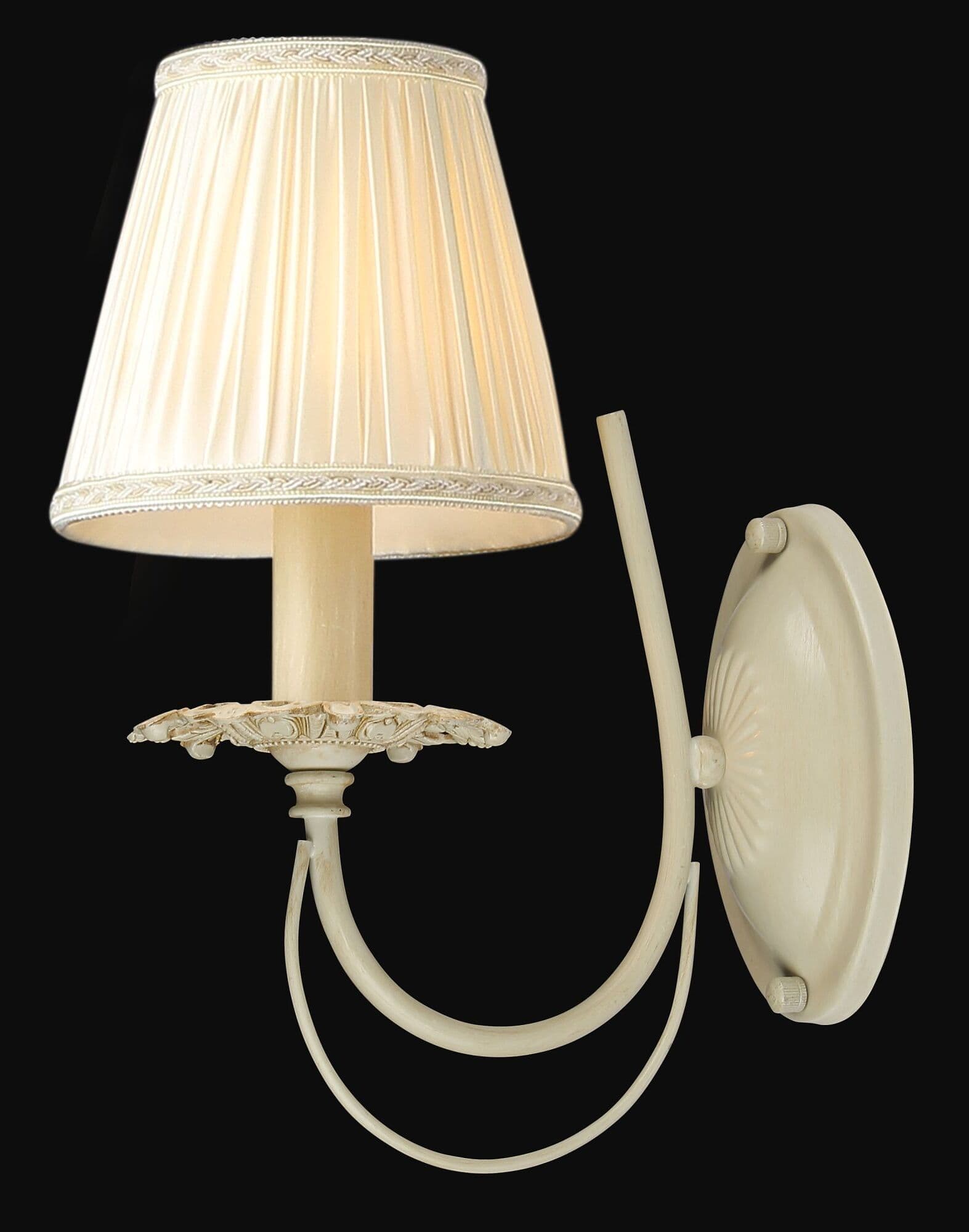 Maytoni Elegant Olivia Слоновая Кость Бра 1xE14 40W ARM326-01-W — миниатюра 4