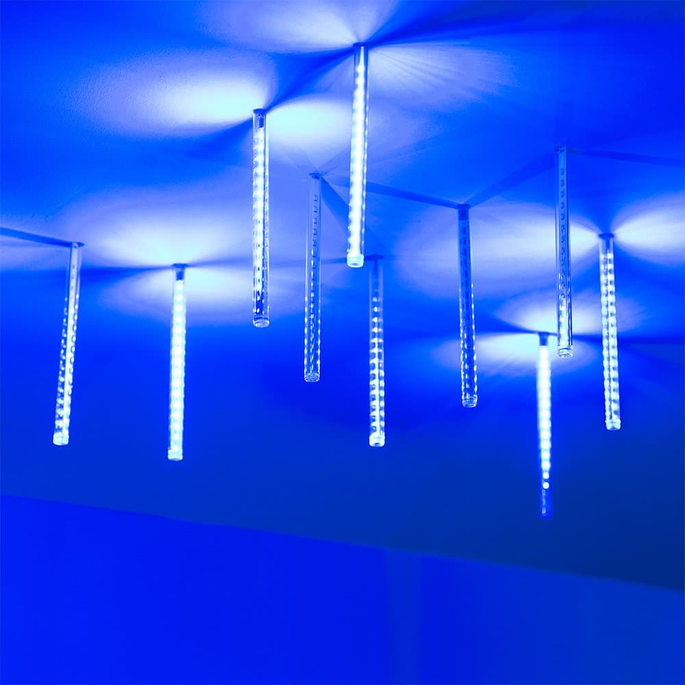 Arlight Светодиодная гирлянда ARD-ICEFALL-CLASSIC-D12-200-10PCS-CLEAR-32LED-LIVE BLUE (230V, 10.5W) (Ardecoled, IP65) 026041 — миниатюра 1
