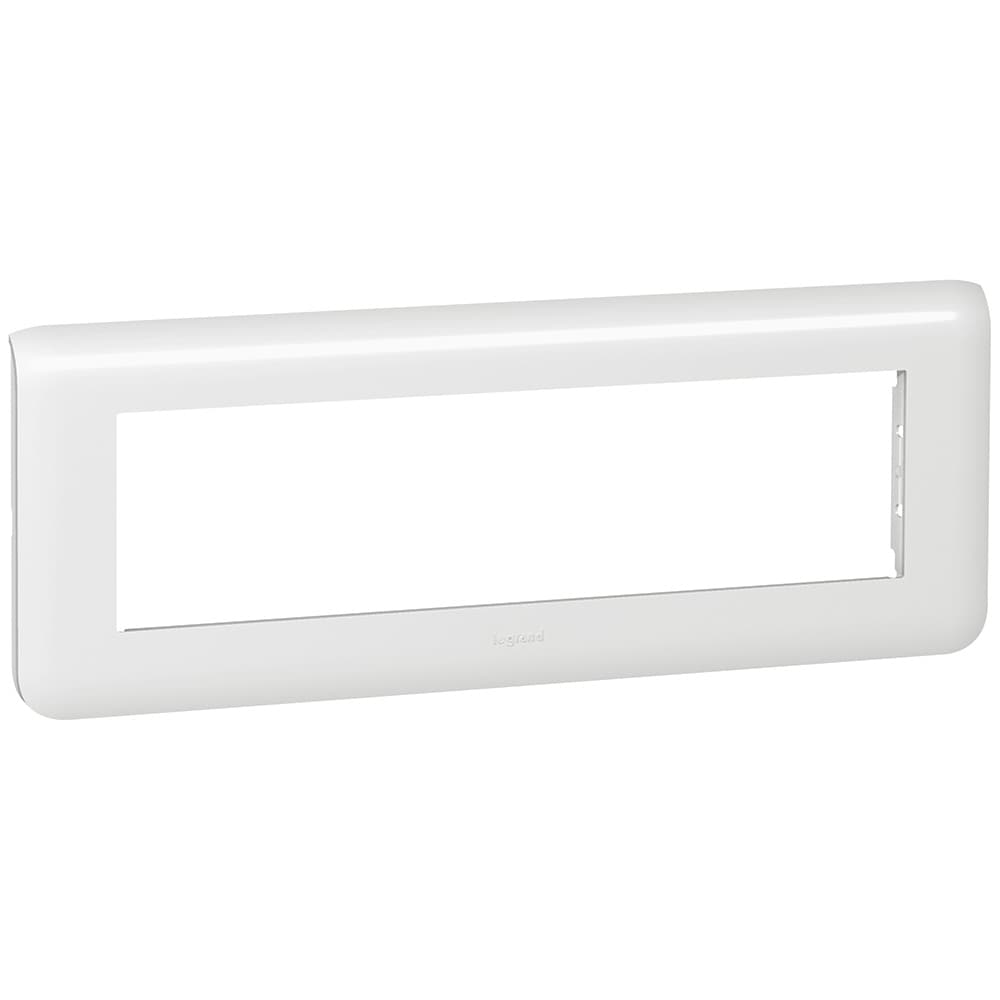 Legrand Mosaic Рамка 8М (супп. 80253) 078818 — миниатюра 2