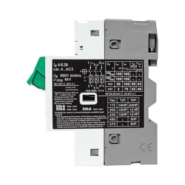 EKF Автомат пуска двигателя АПД-32 4-6,3А — миниатюра 6