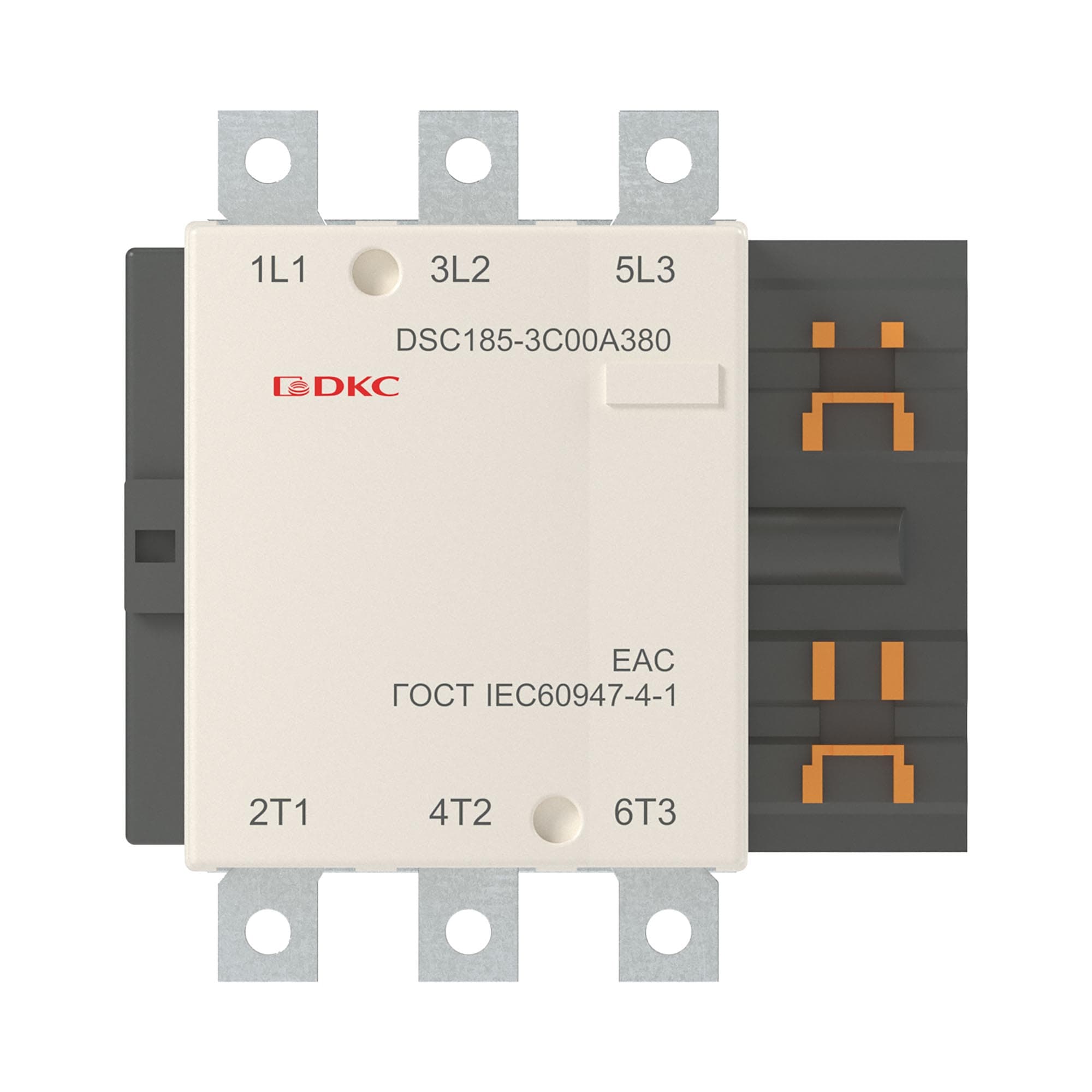 DKC Магнитный контактор DSC185-3C00A380 185А 90кВт (AC3) кат 380В AC — миниатюра 2
