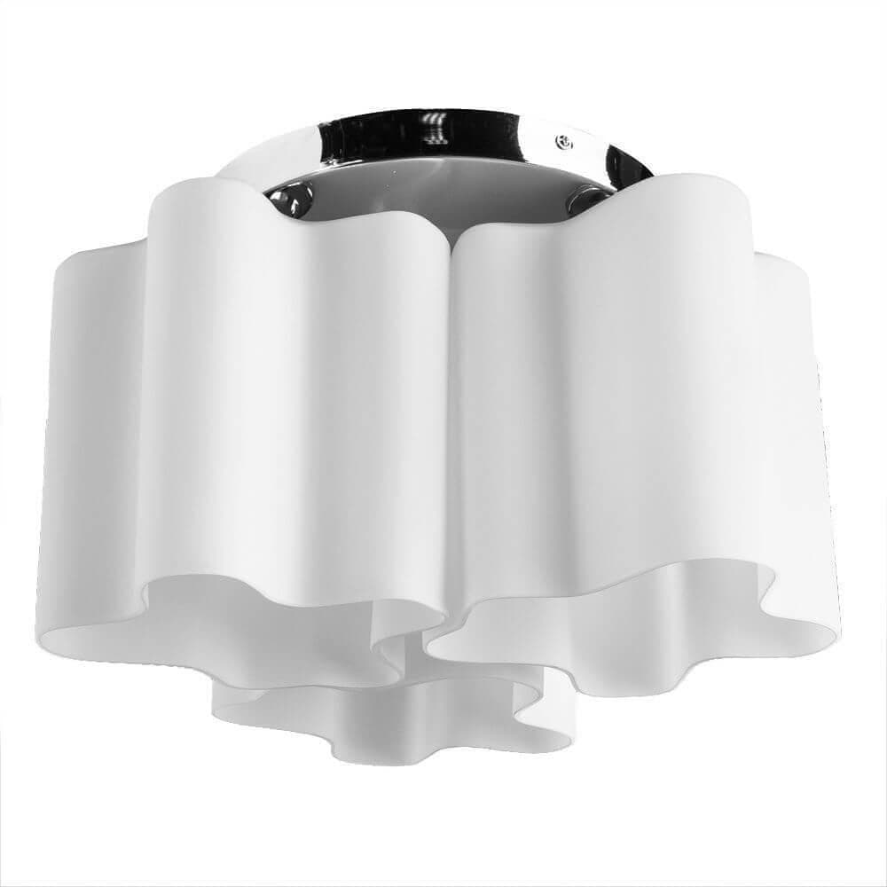 Arte Lamp Serenata Хром/Белый Светильник потолочный 3x40W 3xE27 A3479PL-3CC — миниатюра 1