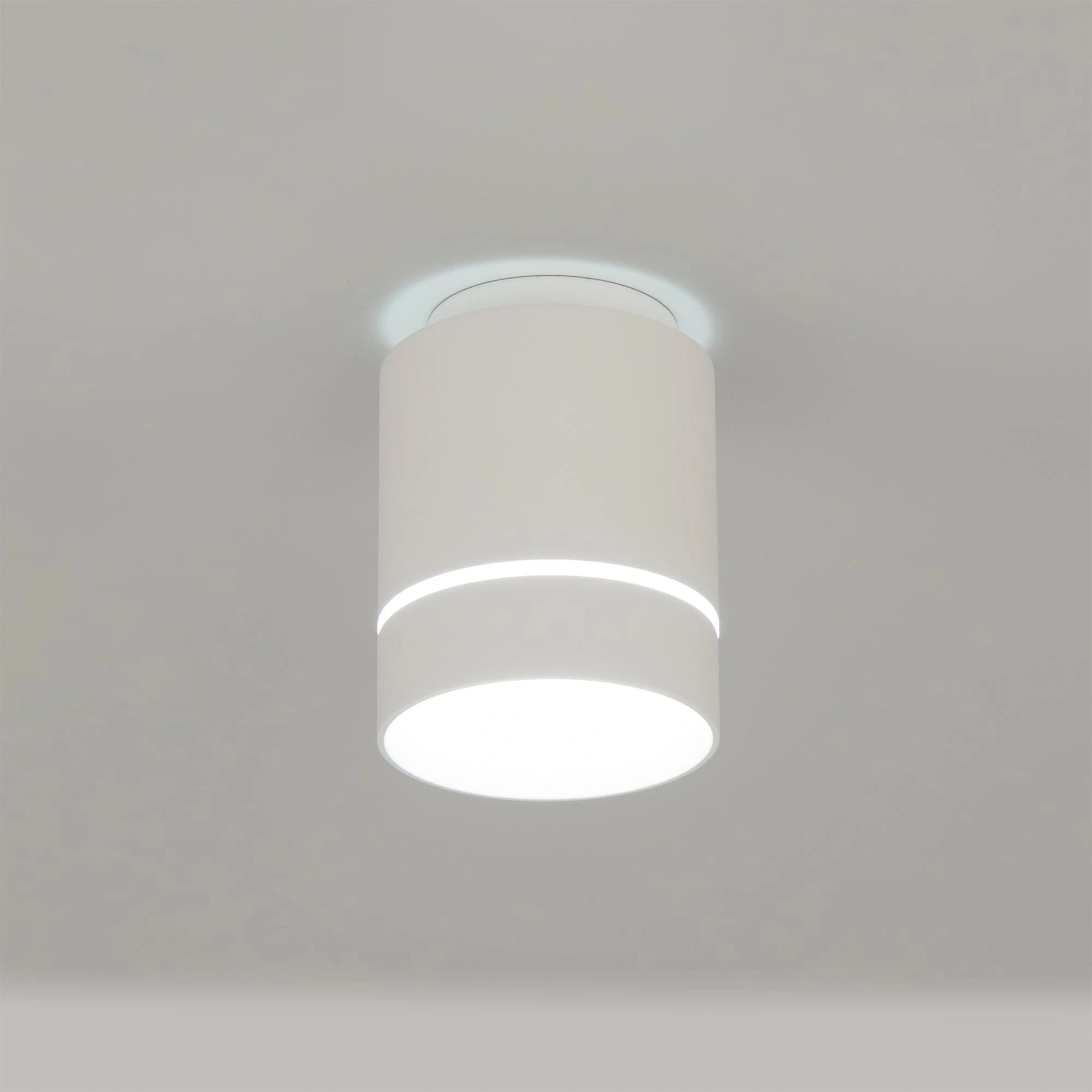 Citilux CL745010N Борн Белый Светильник потолочный 8W*4000K — миниатюра 8