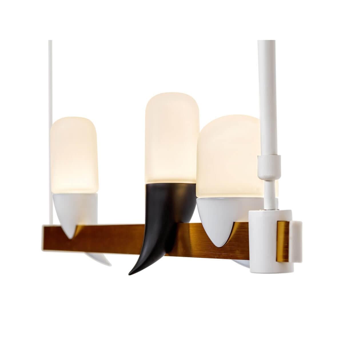 LOFT IT 1028-3WH Подвесной светильник Whisper 3x5 Вт LED 3000K 1028-3WH, шт — миниатюра 3