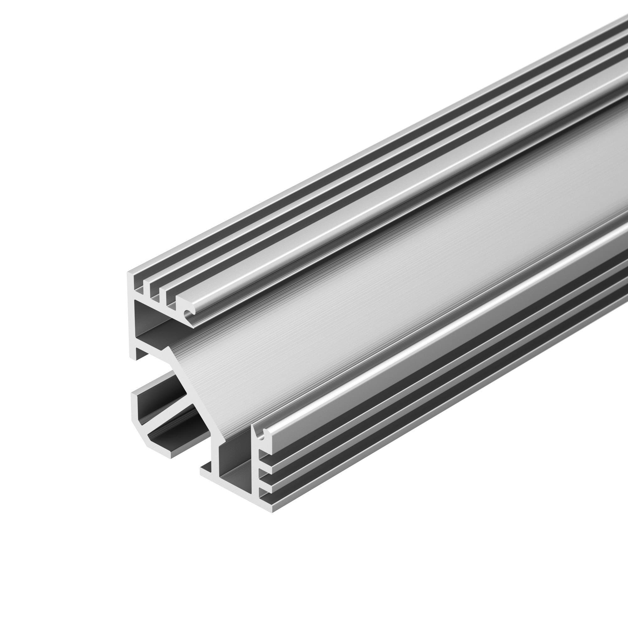 Arlight Профиль T45-2000 (CT) ANOD (Алюминий) 016942 — миниатюра 3