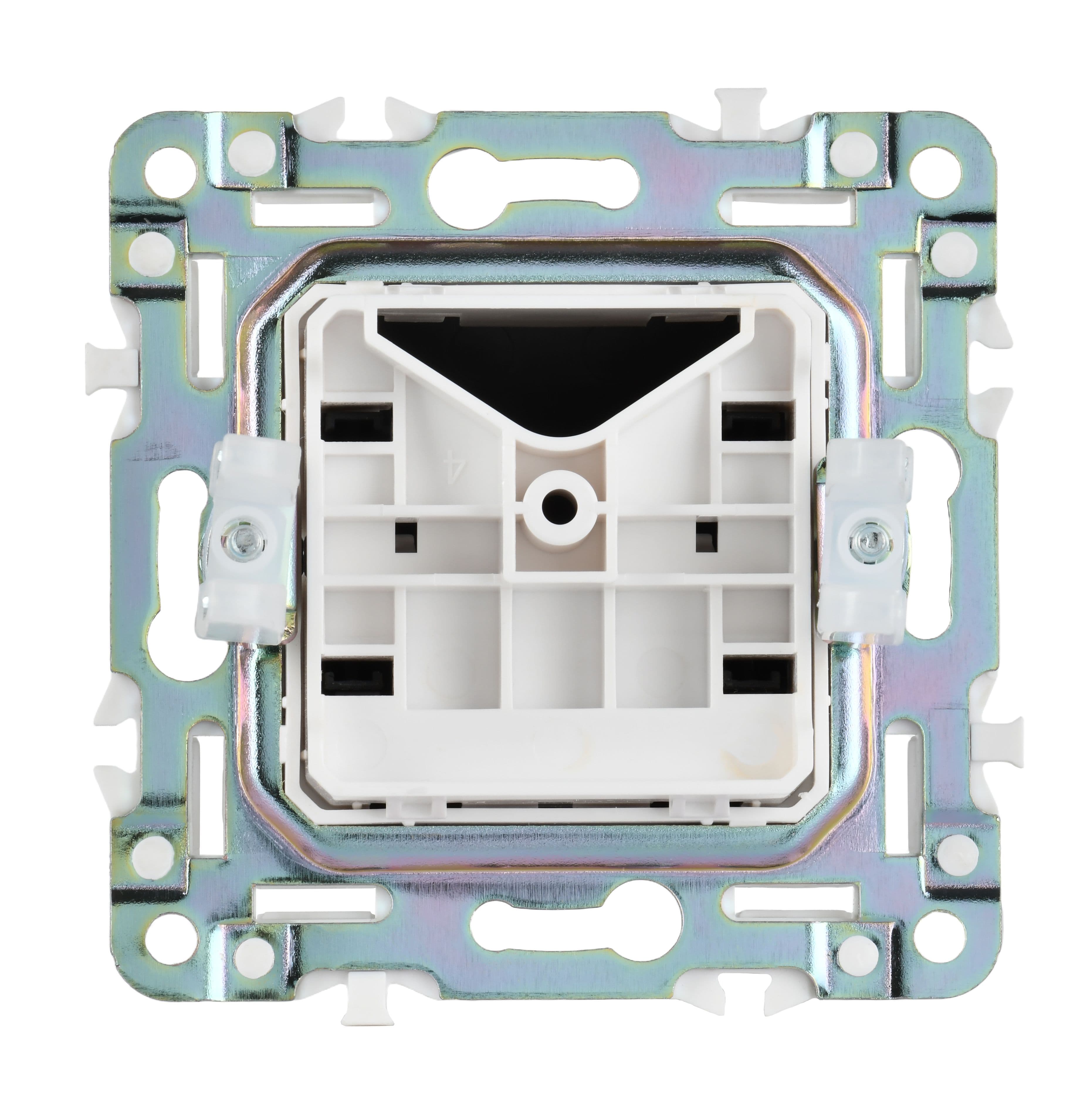 IEK SKANDY Графит Вывод кабеля SK-O01G — миниатюра 7
