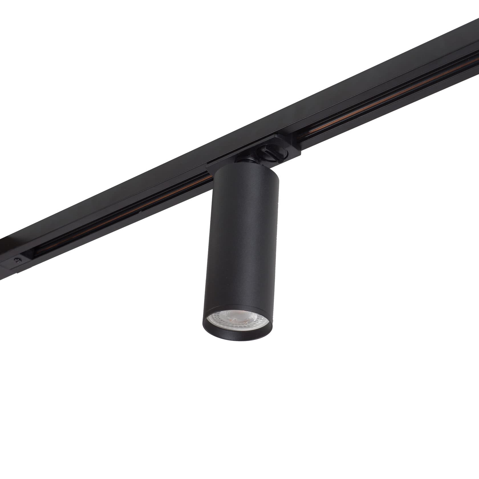 Denkirs DK6202-BK Трековый светильник IP 20, 50 Вт, GU10, черный, алюминий — миниатюра 3