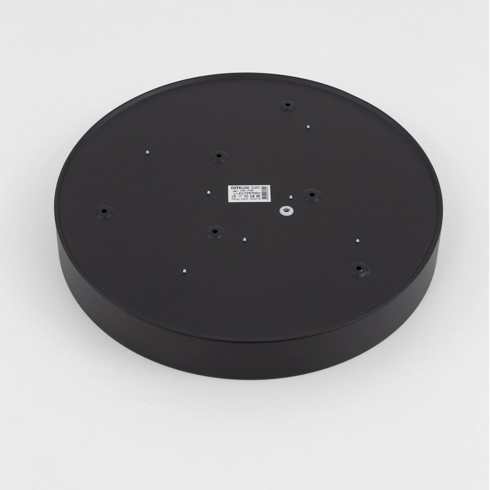 Citilux CL72470G1 Купер Черный Светильник потолочный с RGB — миниатюра 25