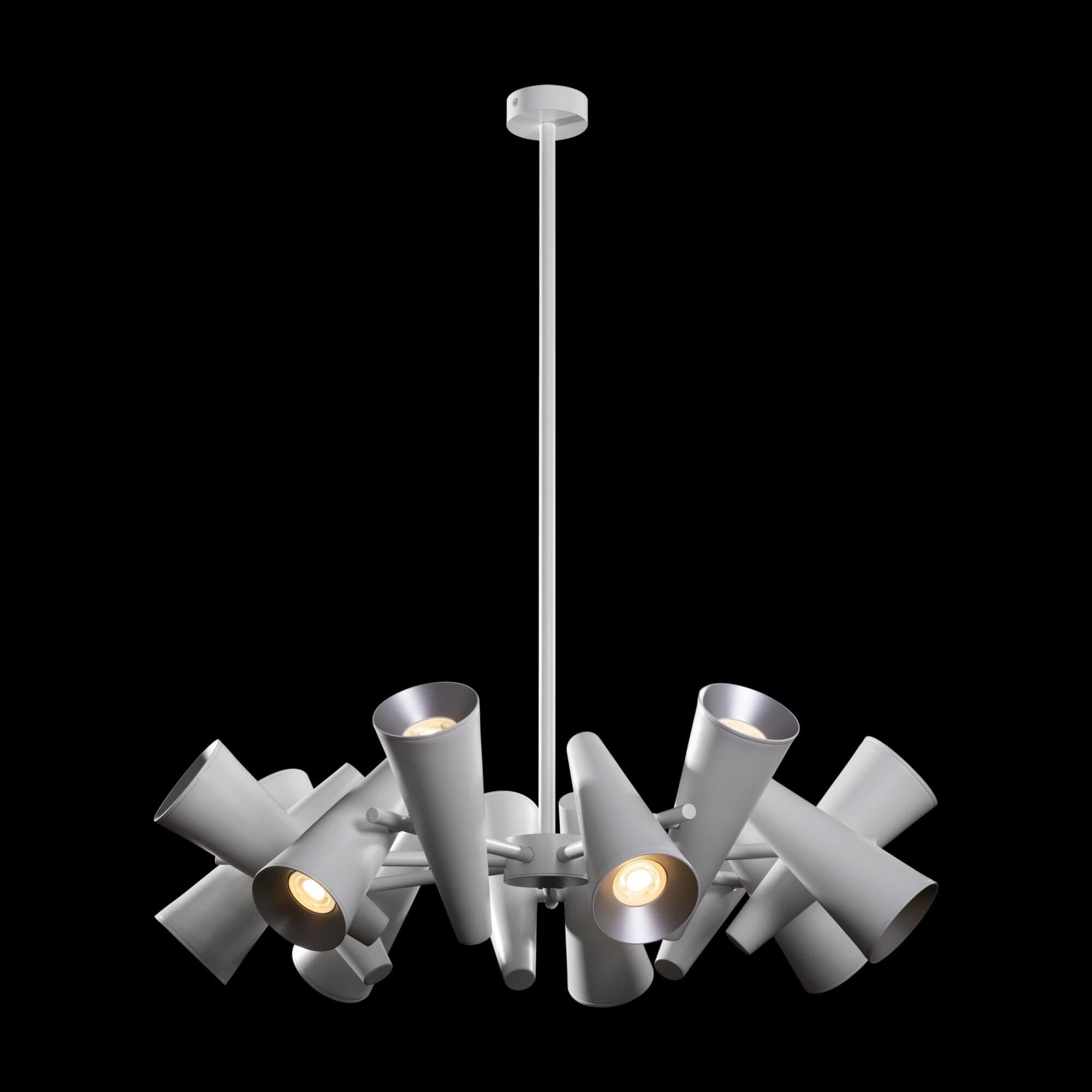Maytoni Modern Белый Светильник подвесной MOD095PL-14W — миниатюра 3