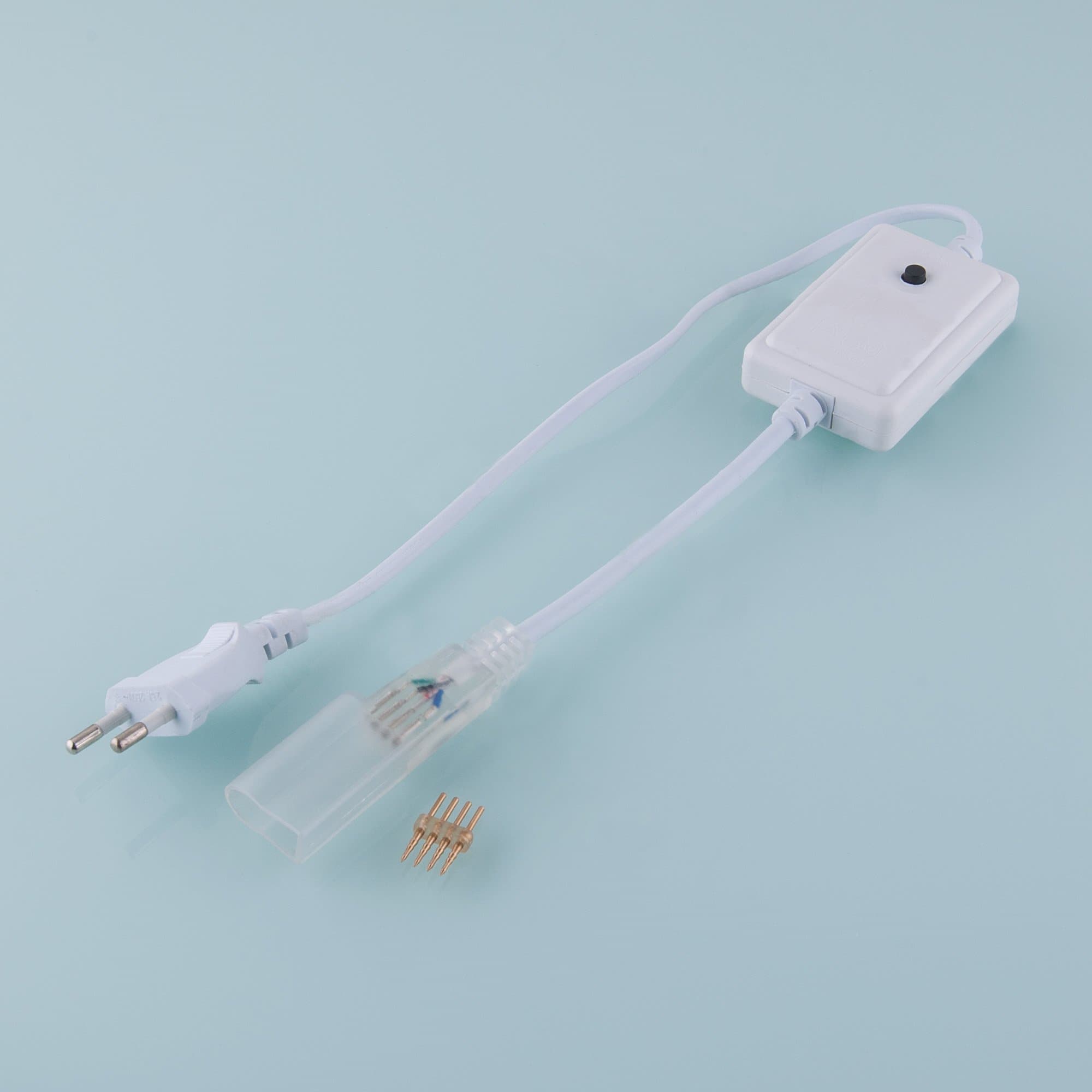 Elektrostandard LSC 004 / Контроллер для осветительного оборудования Контроллер для неона LS001 220V 5050 RGB a040616