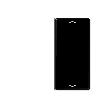 JUNG двухклавишная крышка для KNX, 1 часть A402TSAPSW