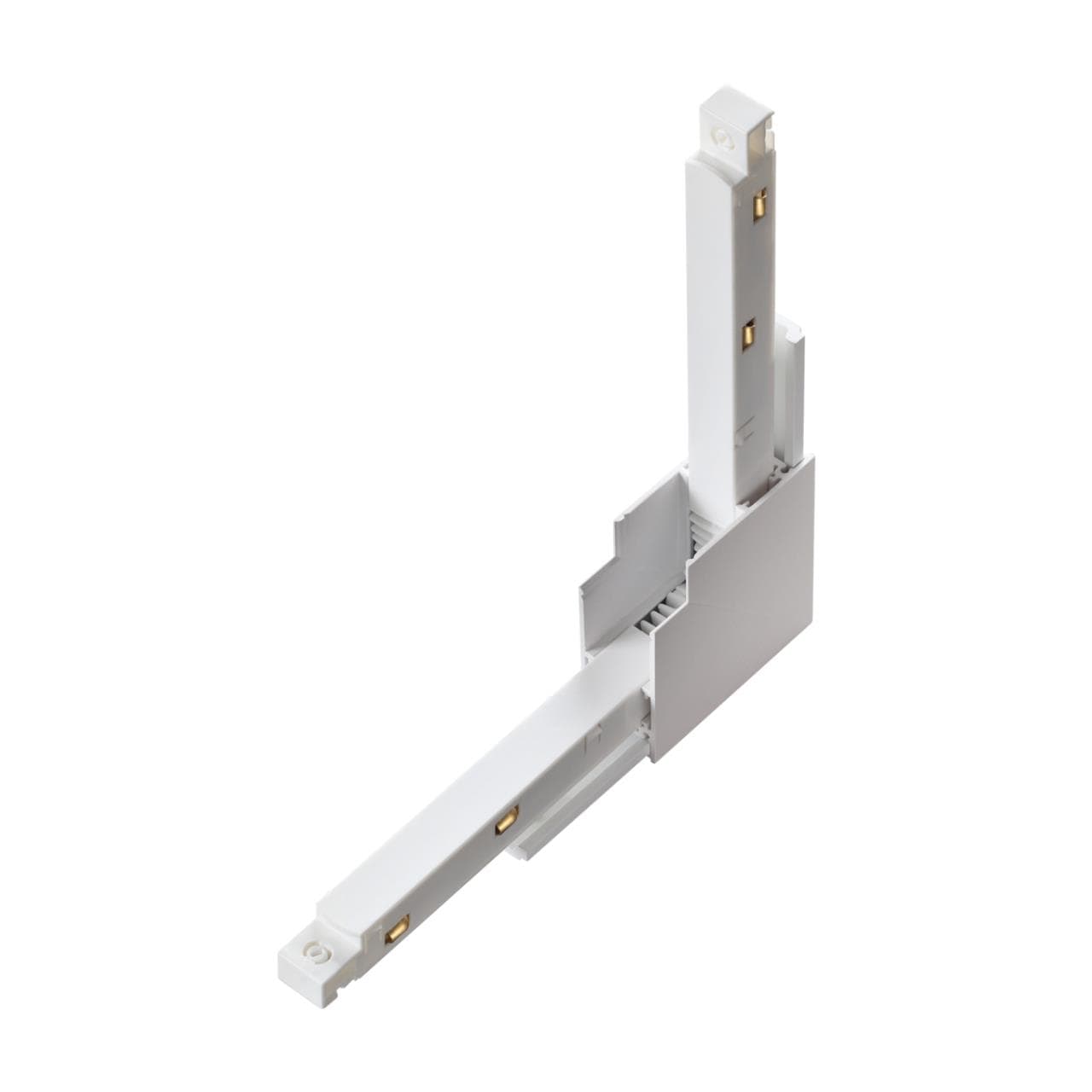 Novotech 135123 SHINO NT21 000 белый Соединитель с токопроводом для шинопровода Г-образный IP20 48V FLUM