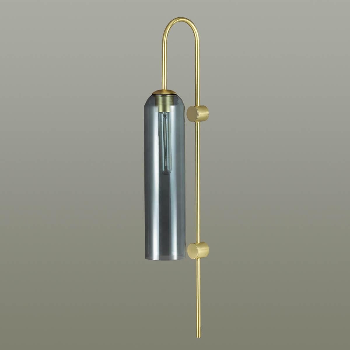 Odeon Light 4641/1W ODL20 373 золотой/синий Бра E27 60W 220V VOSTI — миниатюра 4