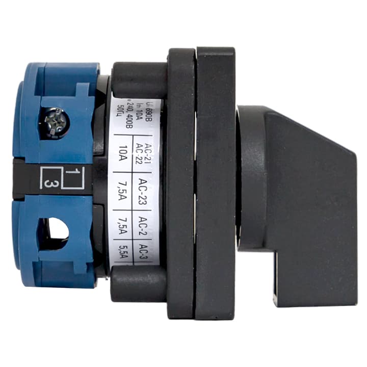 EKF PROxima Переключатель кулачковый ПК-1-51 10А 1P "1-2" — миниатюра 3
