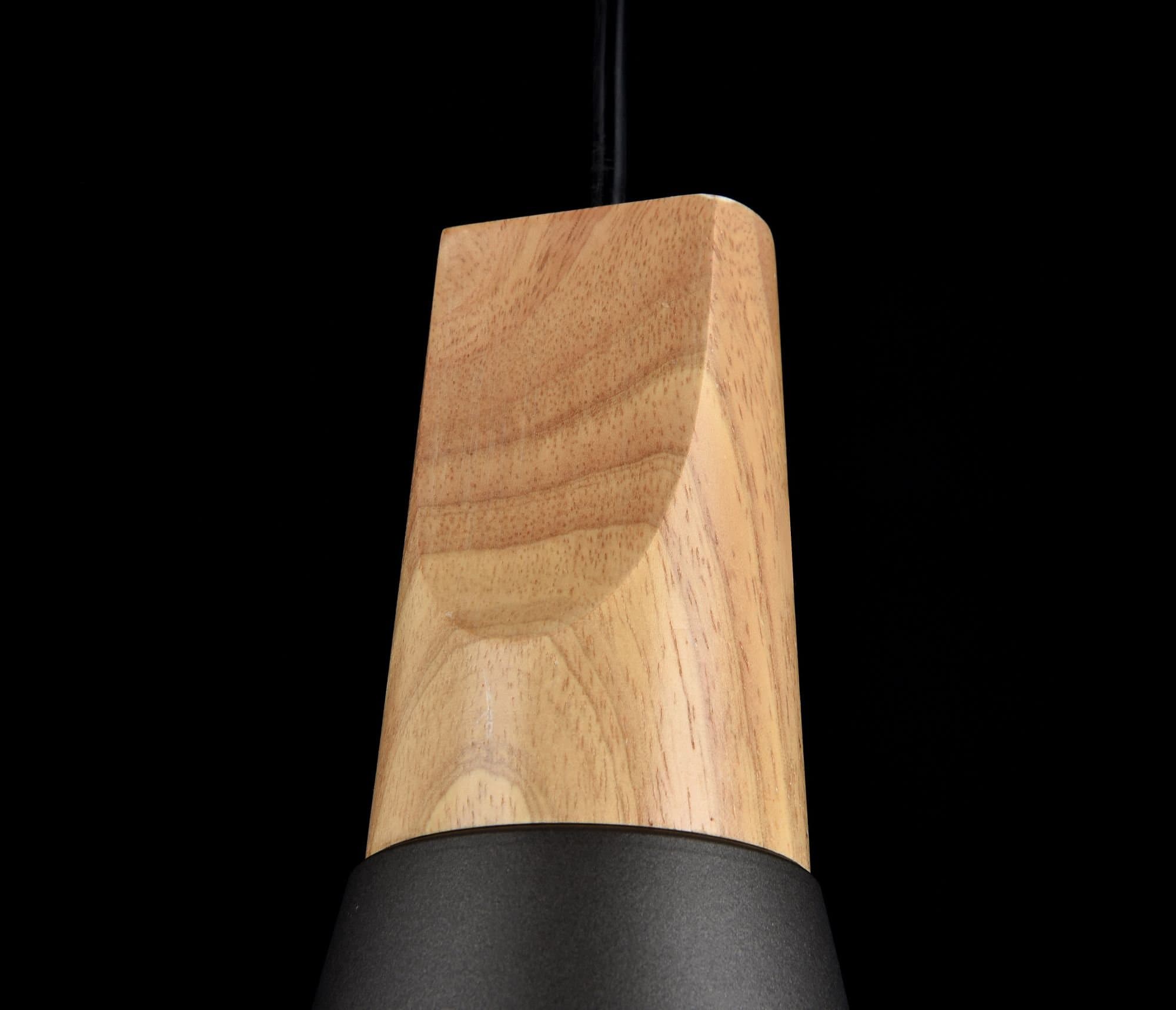 Maytoni Pendant Bicones Черный Подвес 1xE27 60W P359-PL-140-C — миниатюра 4