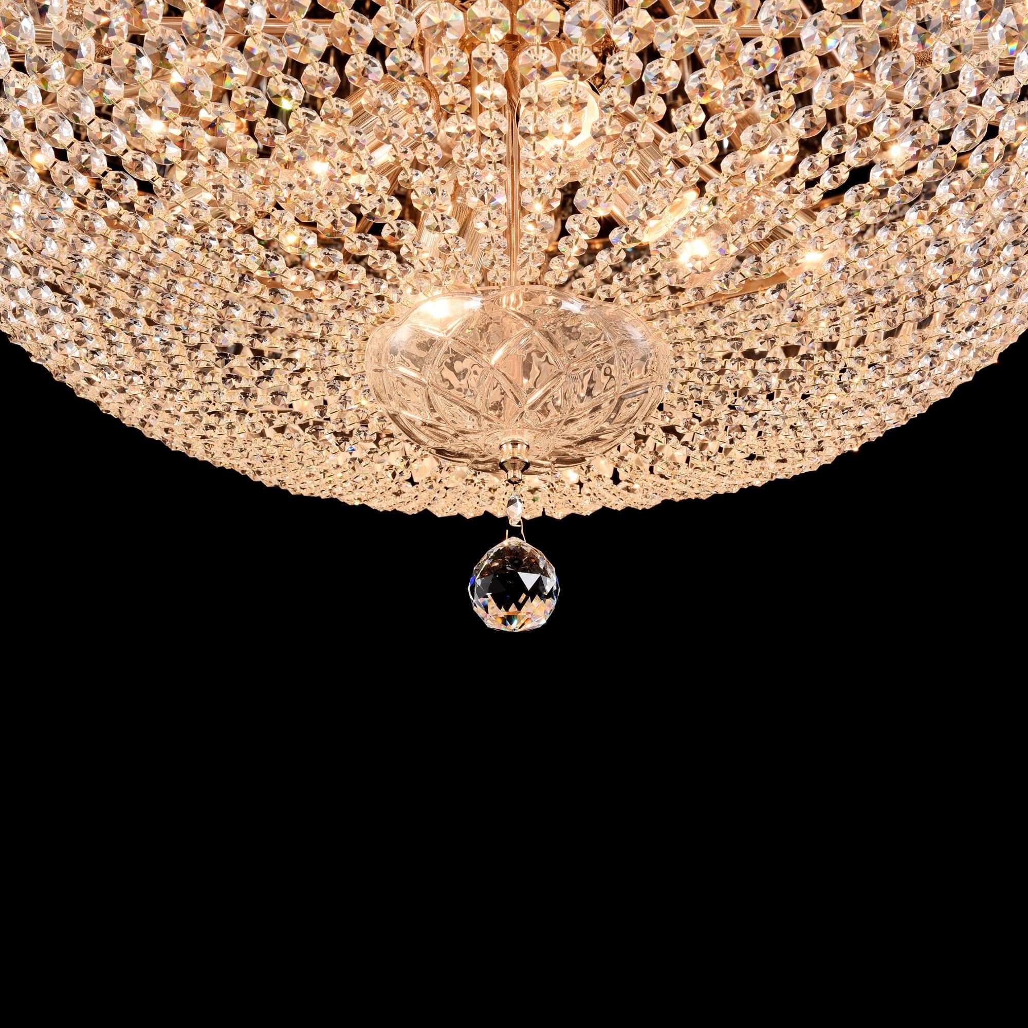 Maytoni Classic Palace Золото Антик Люстра E27 60W DIA100-CL-34-G — миниатюра 8