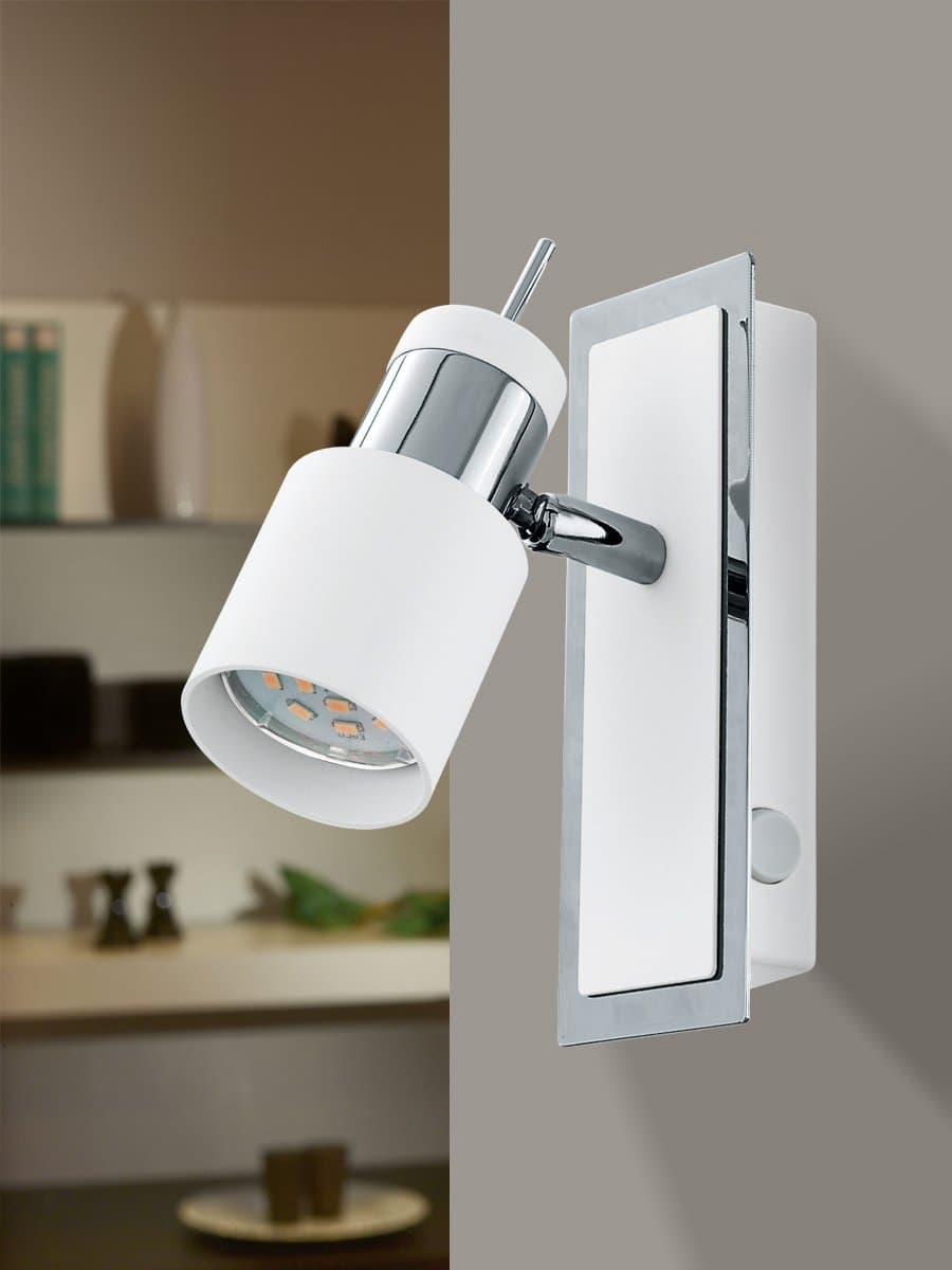 Eglo Спот LED DAVIDA, 1X5W (GU10), IP20 92084 — миниатюра 2