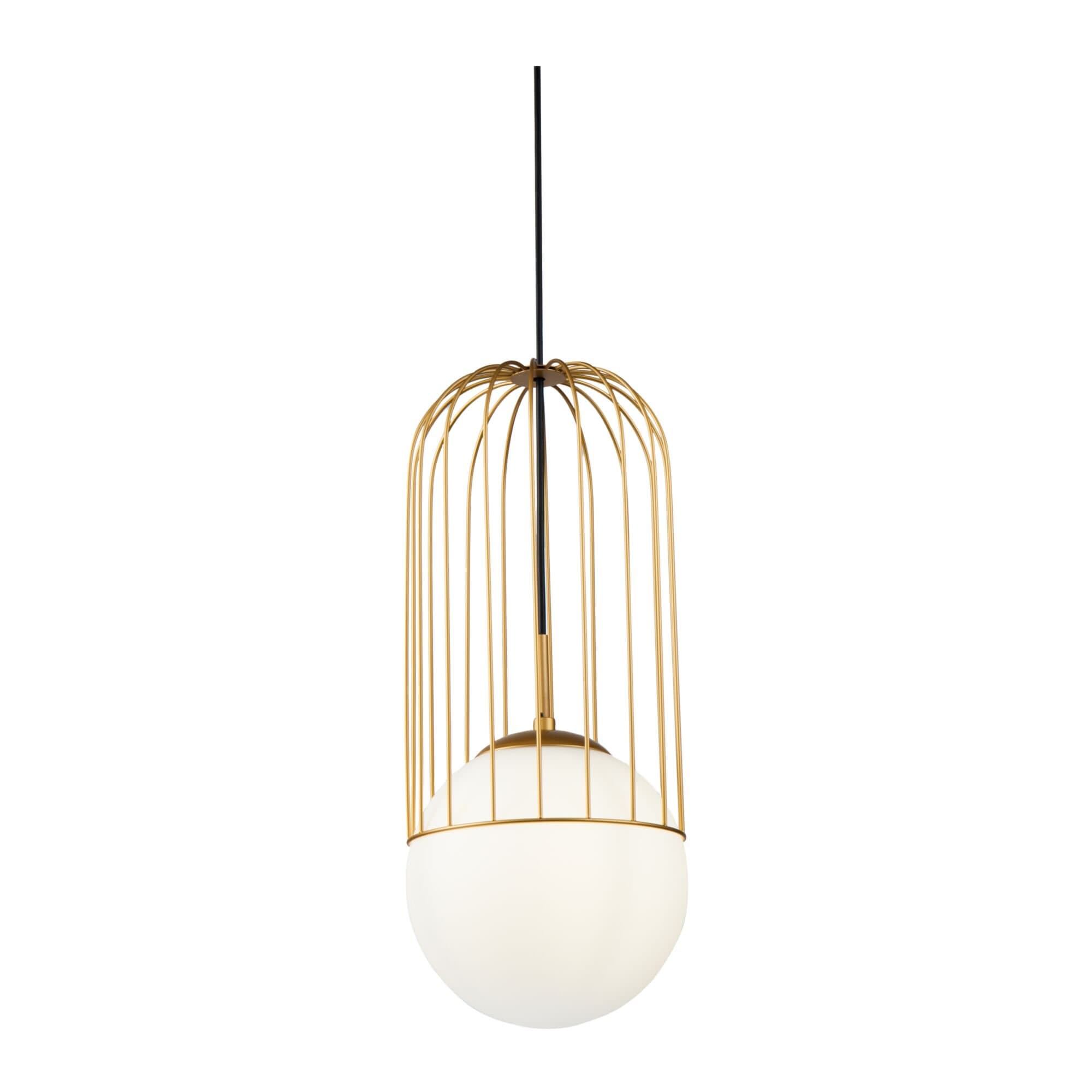 Maytoni Modern Telford Золото Подвесной светильник E27 40W P363PL-01G — миниатюра 3