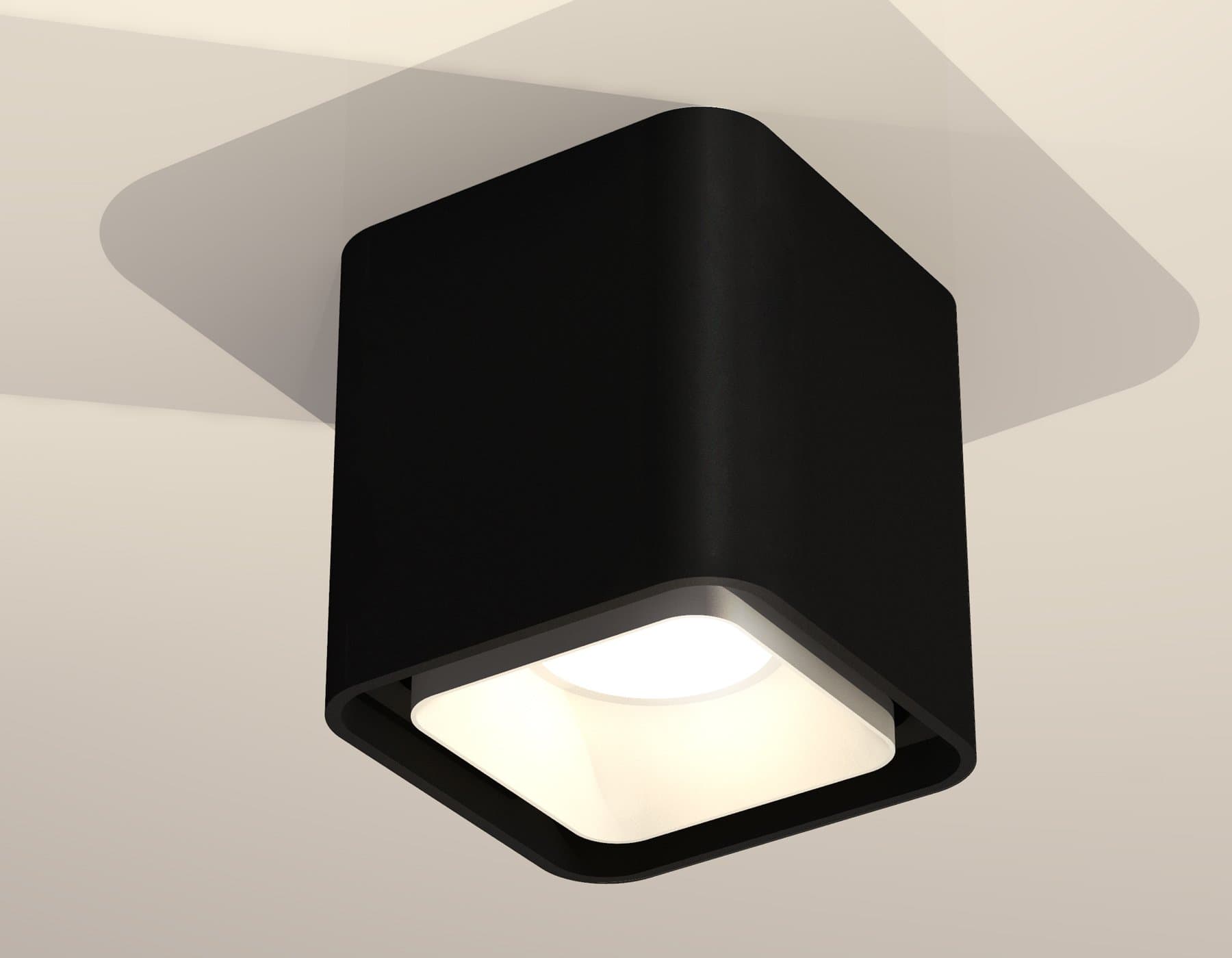 Ambrella Комплект накладного светильника XS7841001 SBK/SWH черный песок/белый песок MR16 GU5.3 (C7841, N7701) — миниатюра 2
