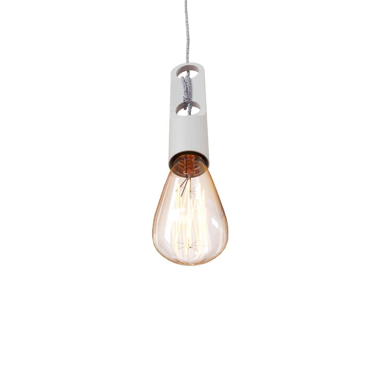 LOFT IT LOFT1510WH Светильник подвесной 1xE27 max 40W LOFT1510WH, шт — миниатюра 4