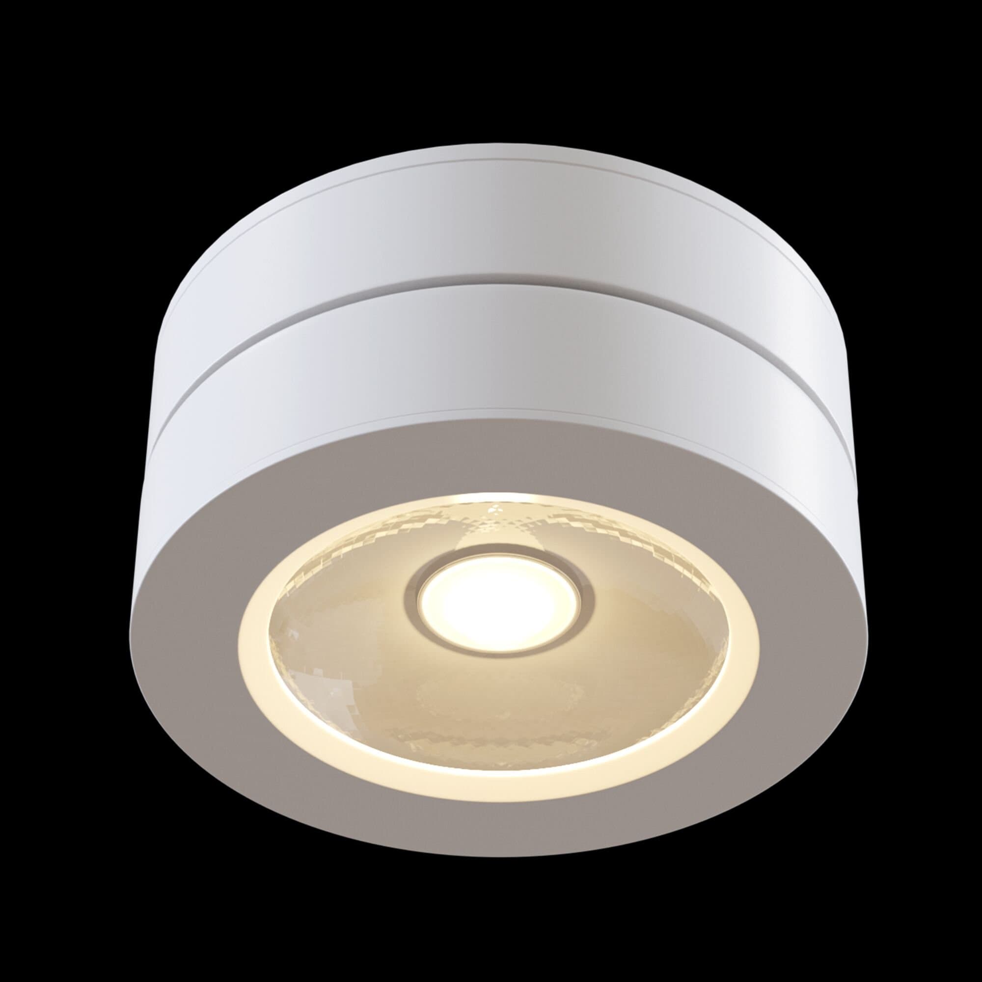 Maytoni Technical Alivar Белый Потолочный светильник LED 12W 860Лм C022CL-L12W — миниатюра 7