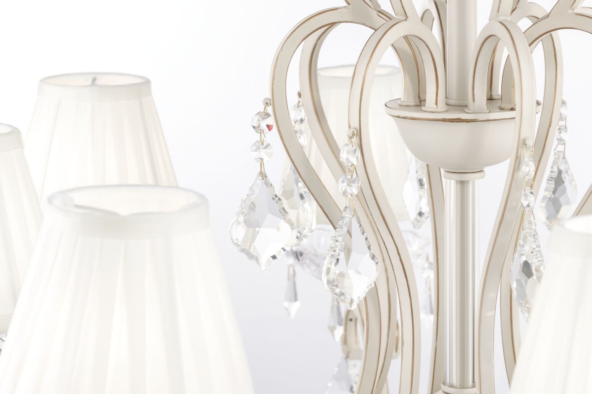 Maytoni Elegant Triumph Кремовый с Золотом Люстра 8xE14 40W ARM288-08-G — миниатюра 5