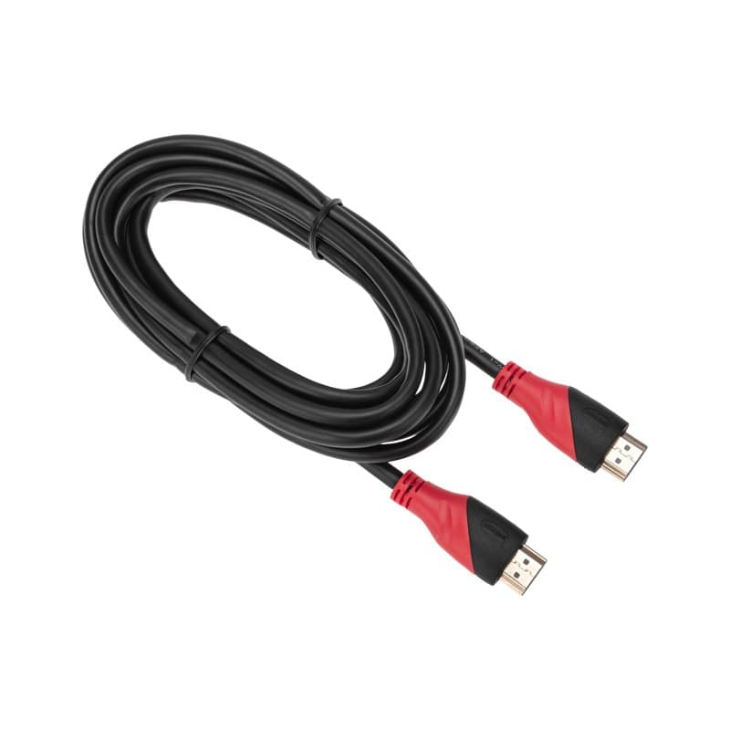 Шнур HDMI - HDMI gold 3М с фильтрами Rexant 17-6205 — миниатюра 1