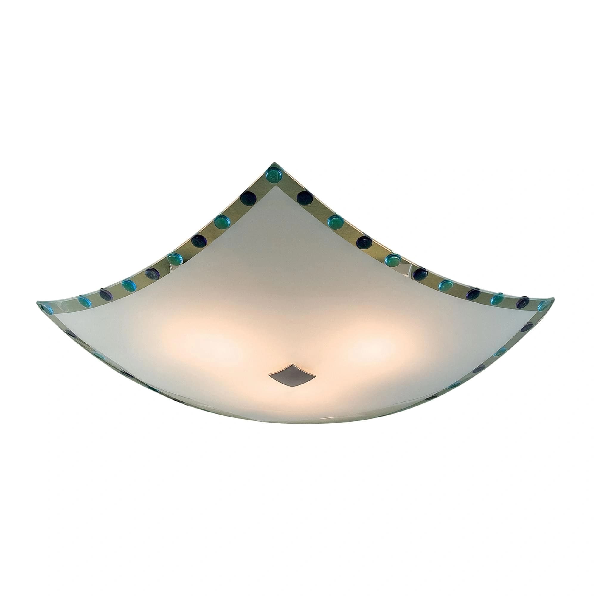 Citilux CL931303 Конфетти Лайн Син.+Голуб. Светильник Наст.-Пото — миниатюра 1